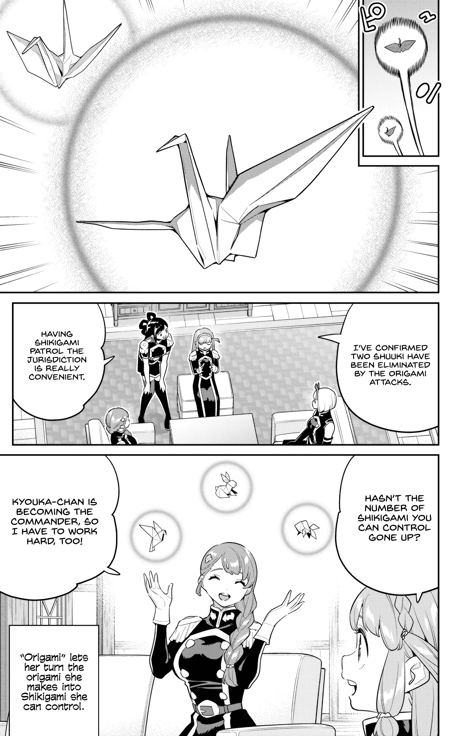 Read Chained Soldier Manga Online