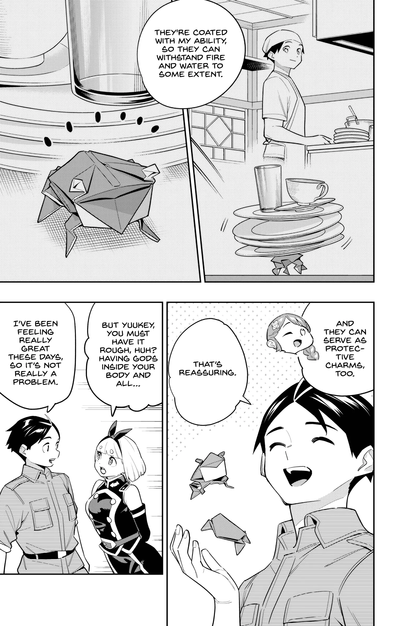 Read Chained Soldier Manga Online