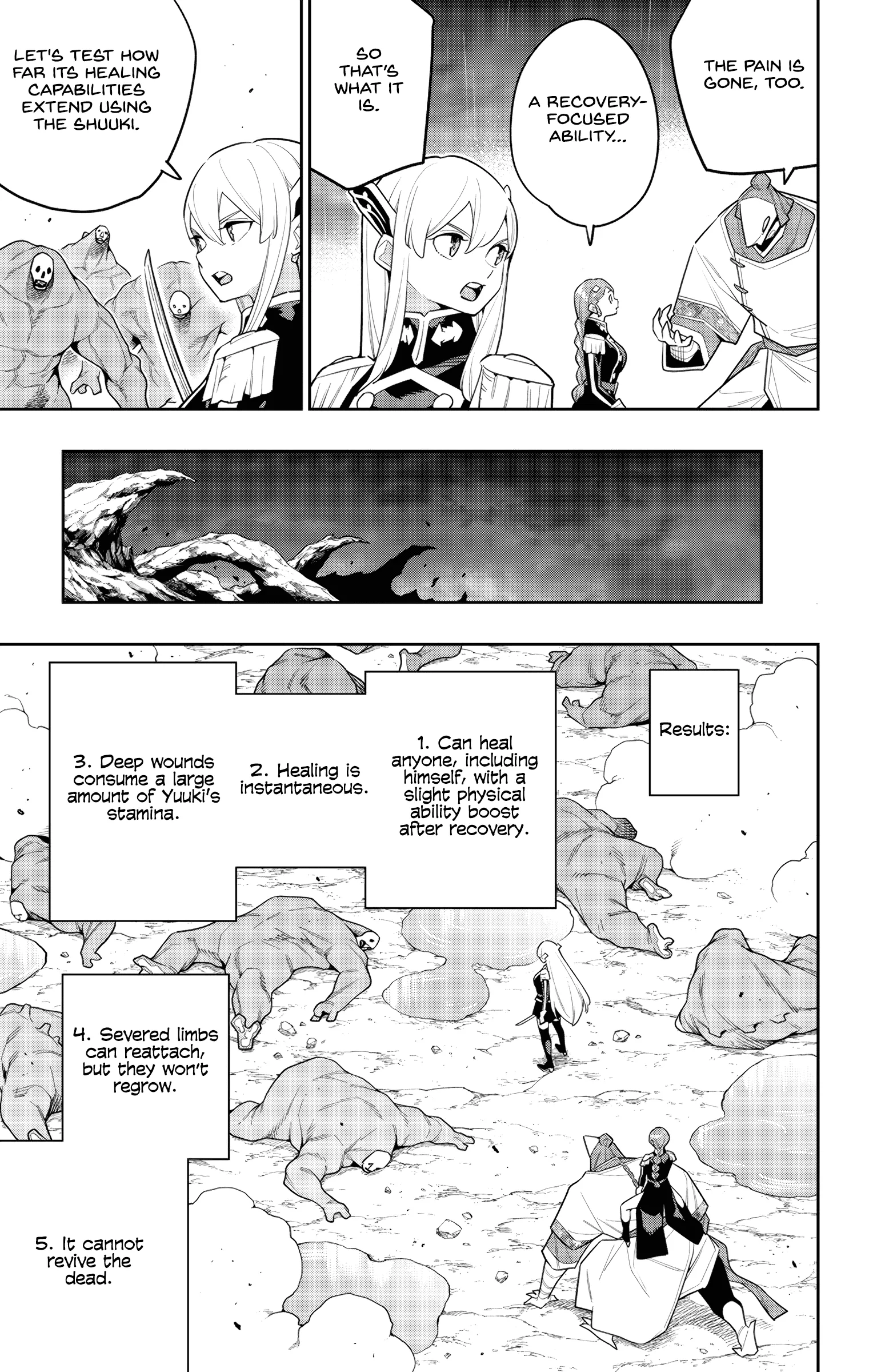 Read Chained Soldier Manga Online