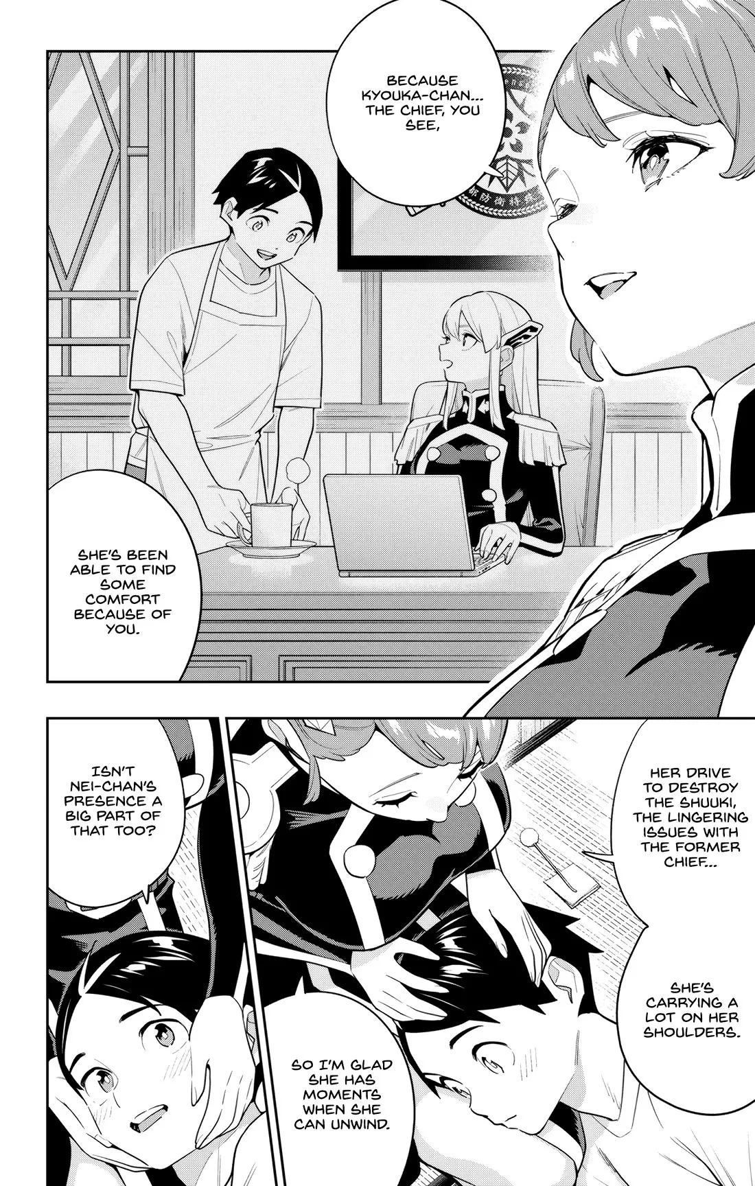 Read Chained Soldier Manga Online