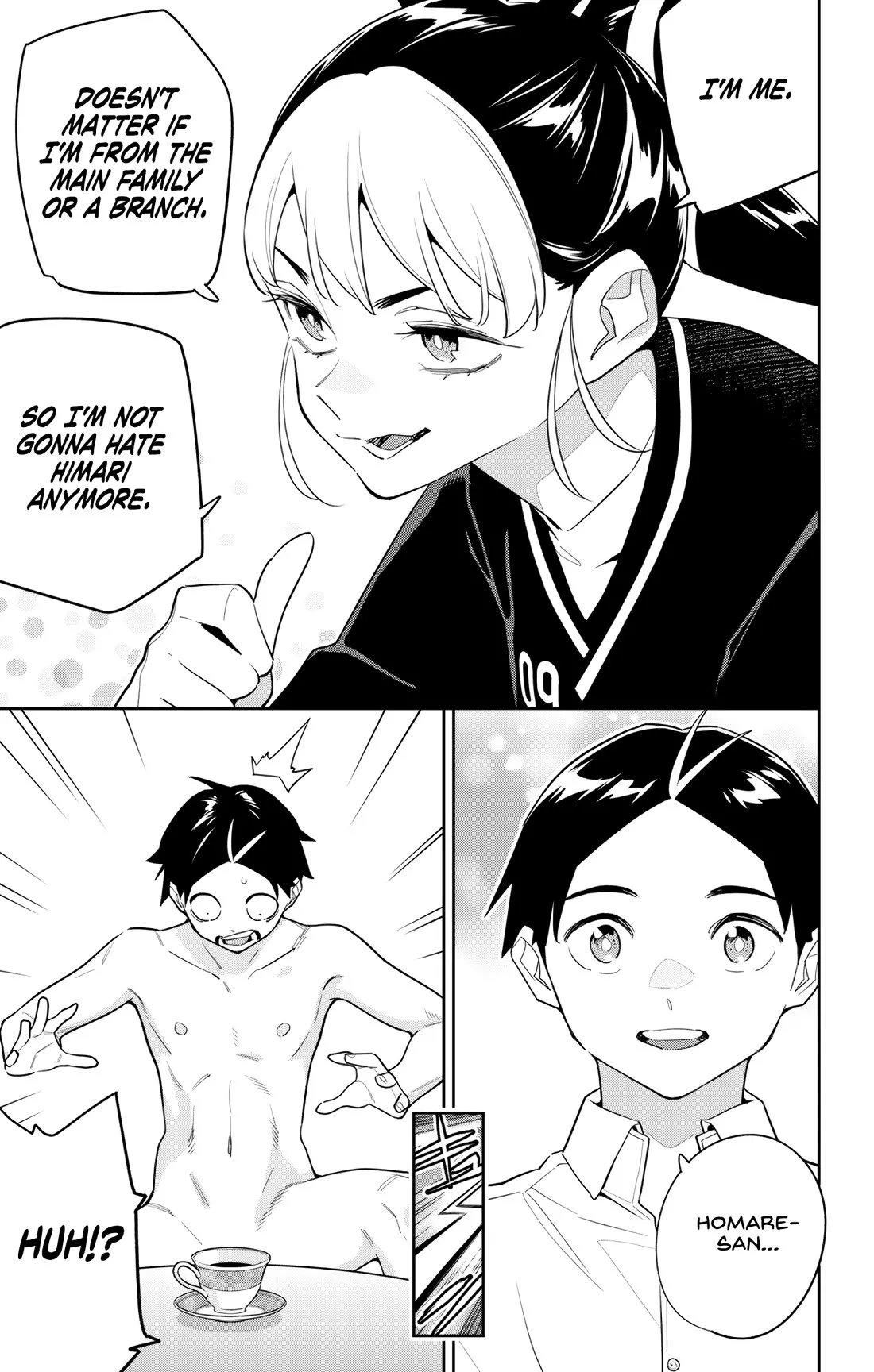 Read Chained Soldier Manga Online