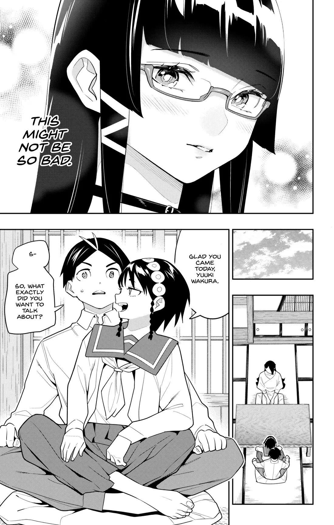 Read Chained Soldier Manga Online