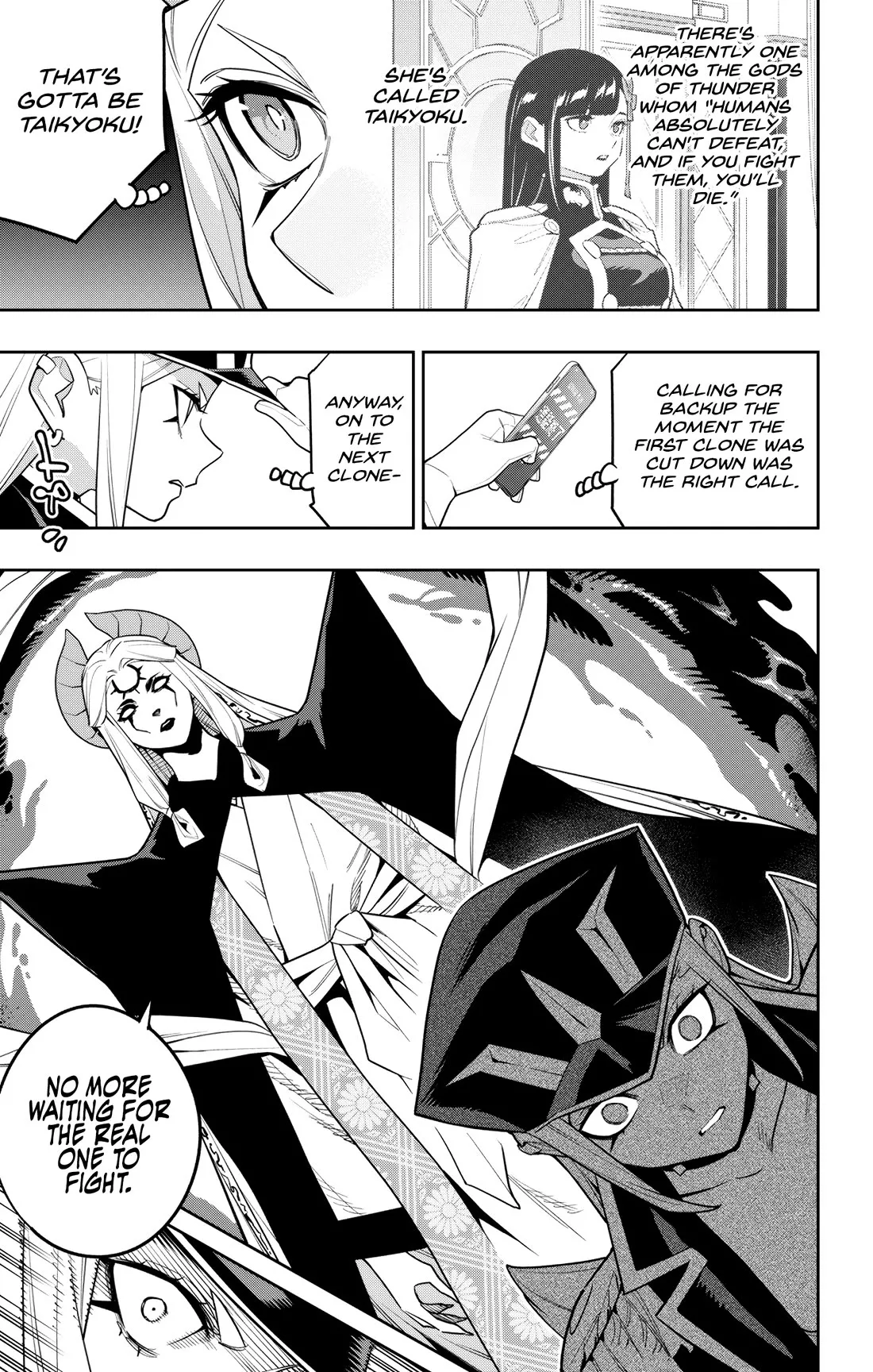 Read Chained Soldier Manga Online