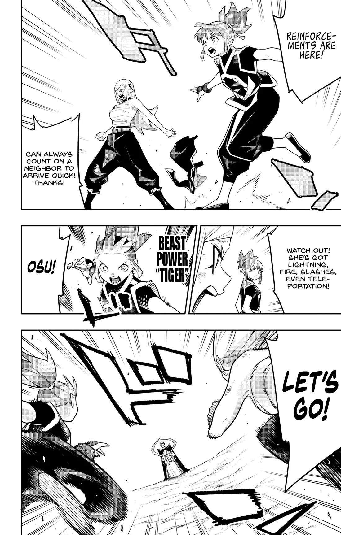 Read Chained Soldier Manga Online