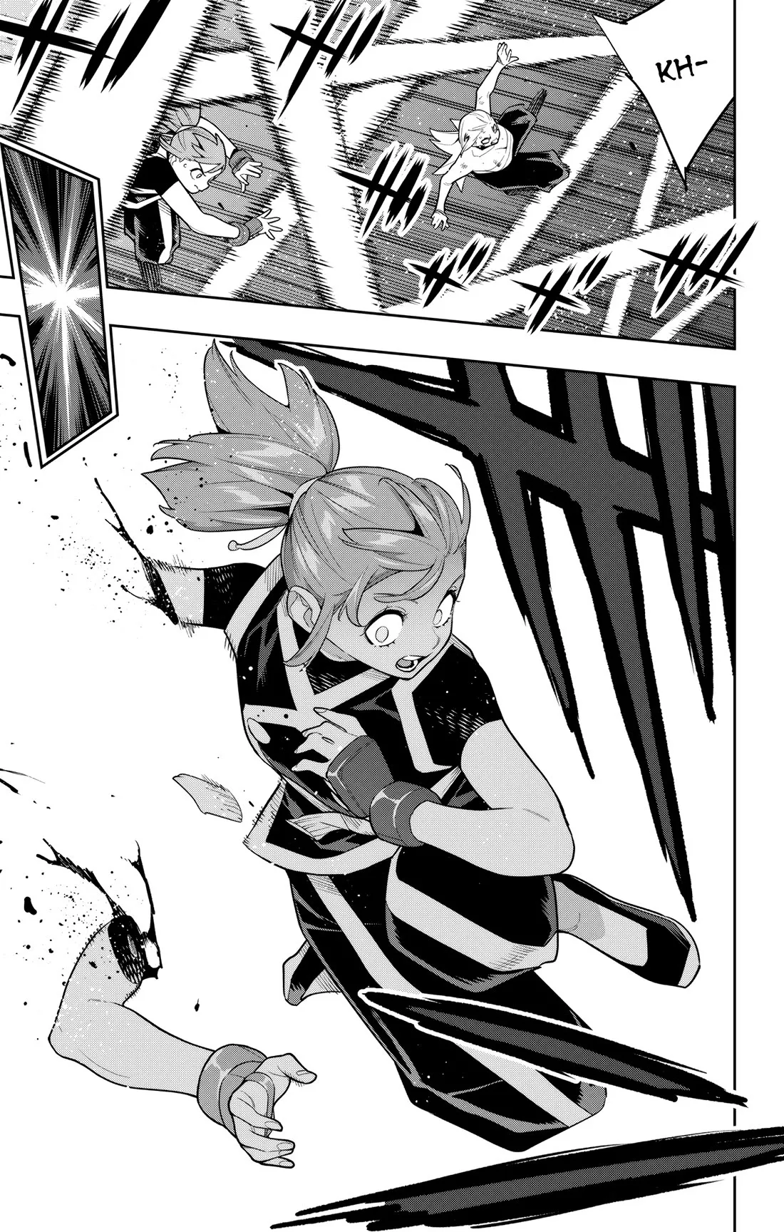 Read Chained Soldier Manga Online
