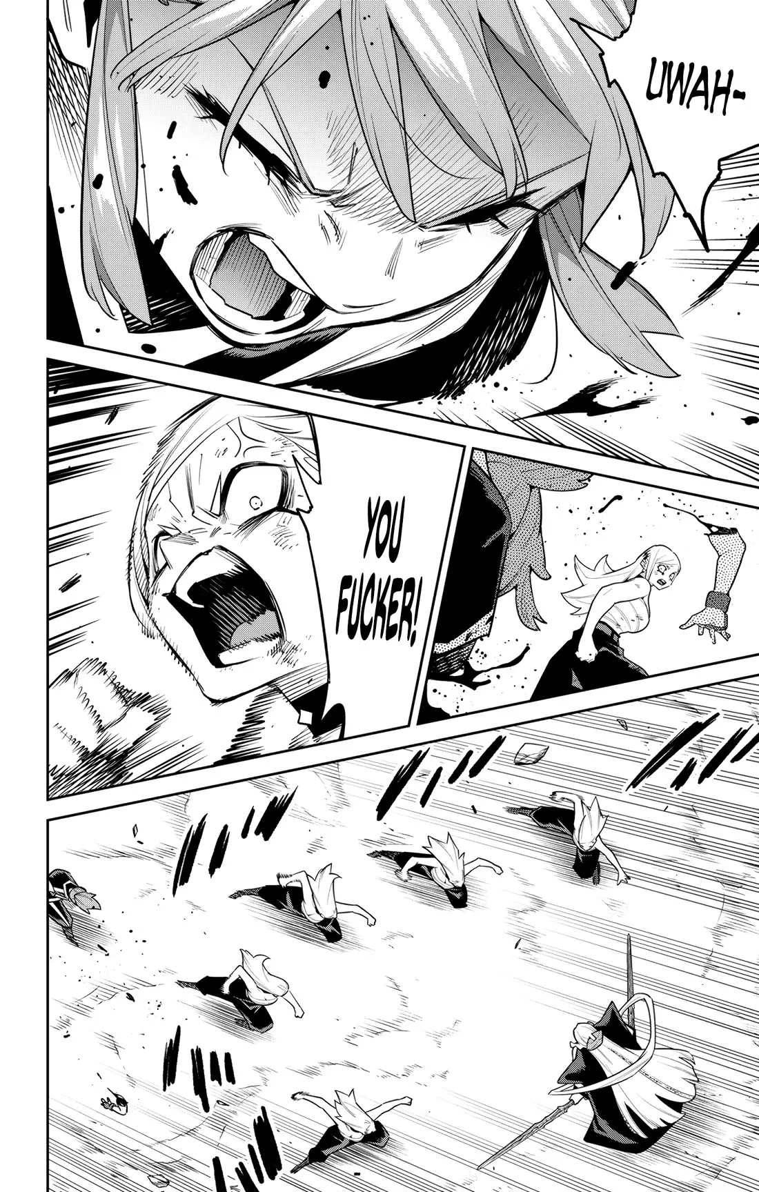 Read Chained Soldier Manga Online