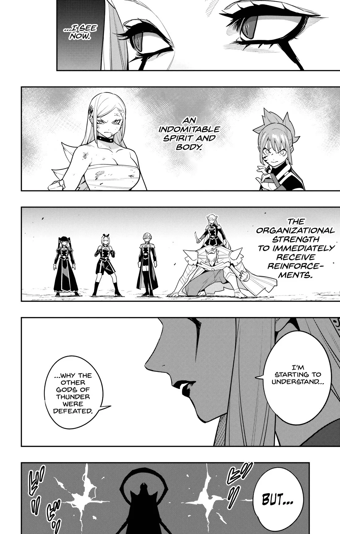 Read Chained Soldier Manga Online