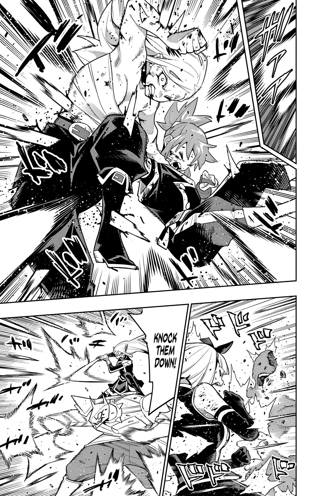 Read Chained Soldier Manga Online