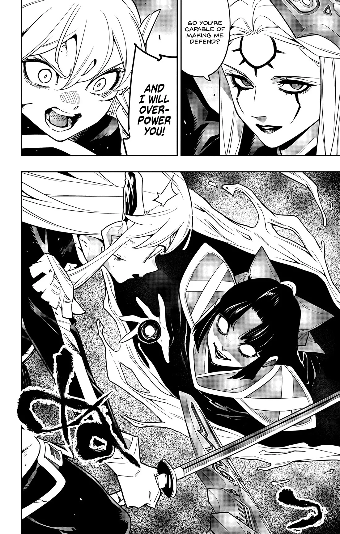 Read Chained Soldier Manga Online