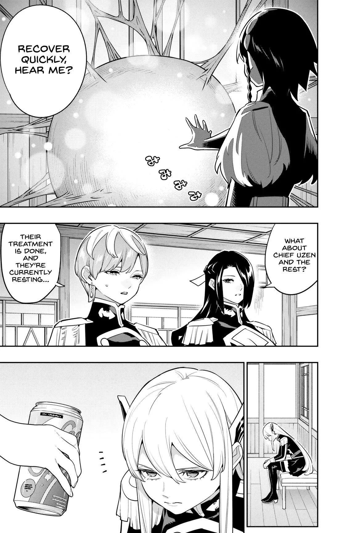 Read Chained Soldier Manga Online