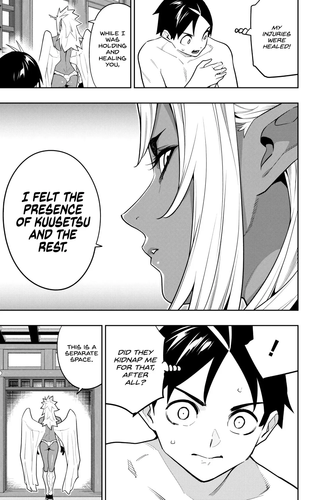 Read Chained Soldier Manga Online