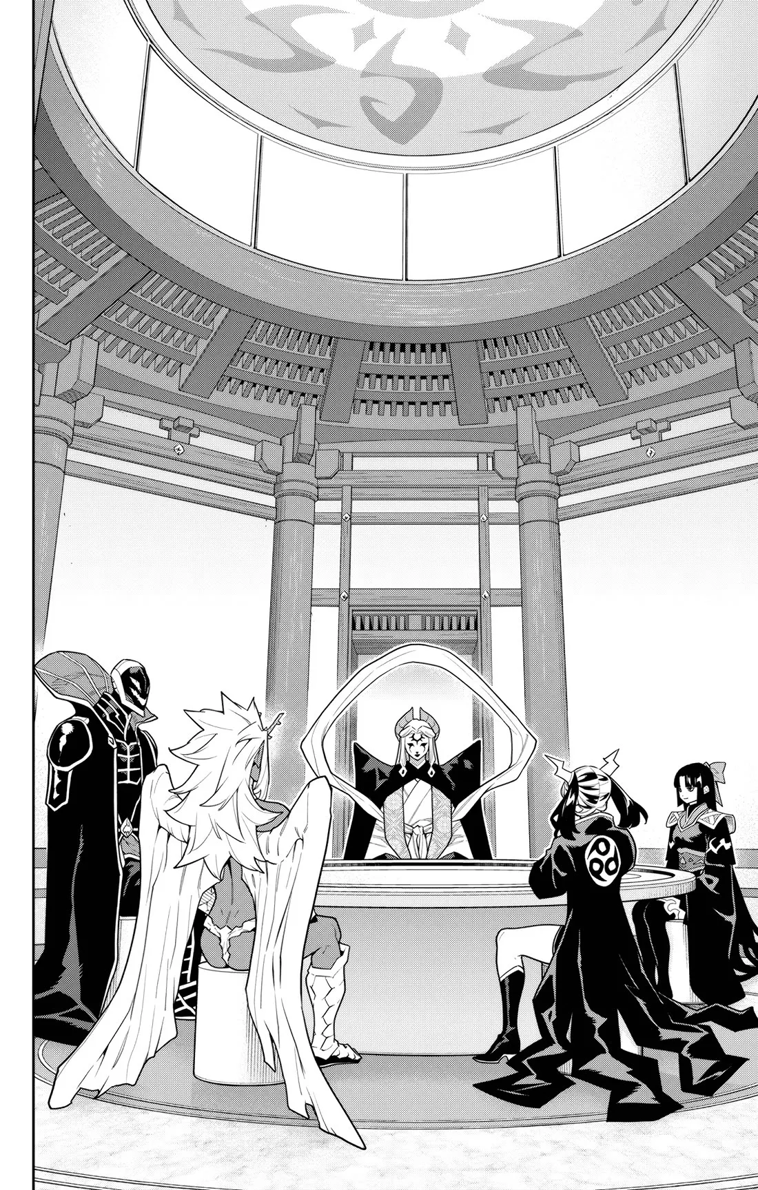 Read Chained Soldier Manga Online