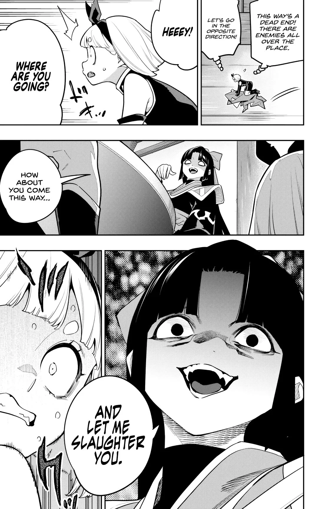 Read Chained Soldier Manga Online