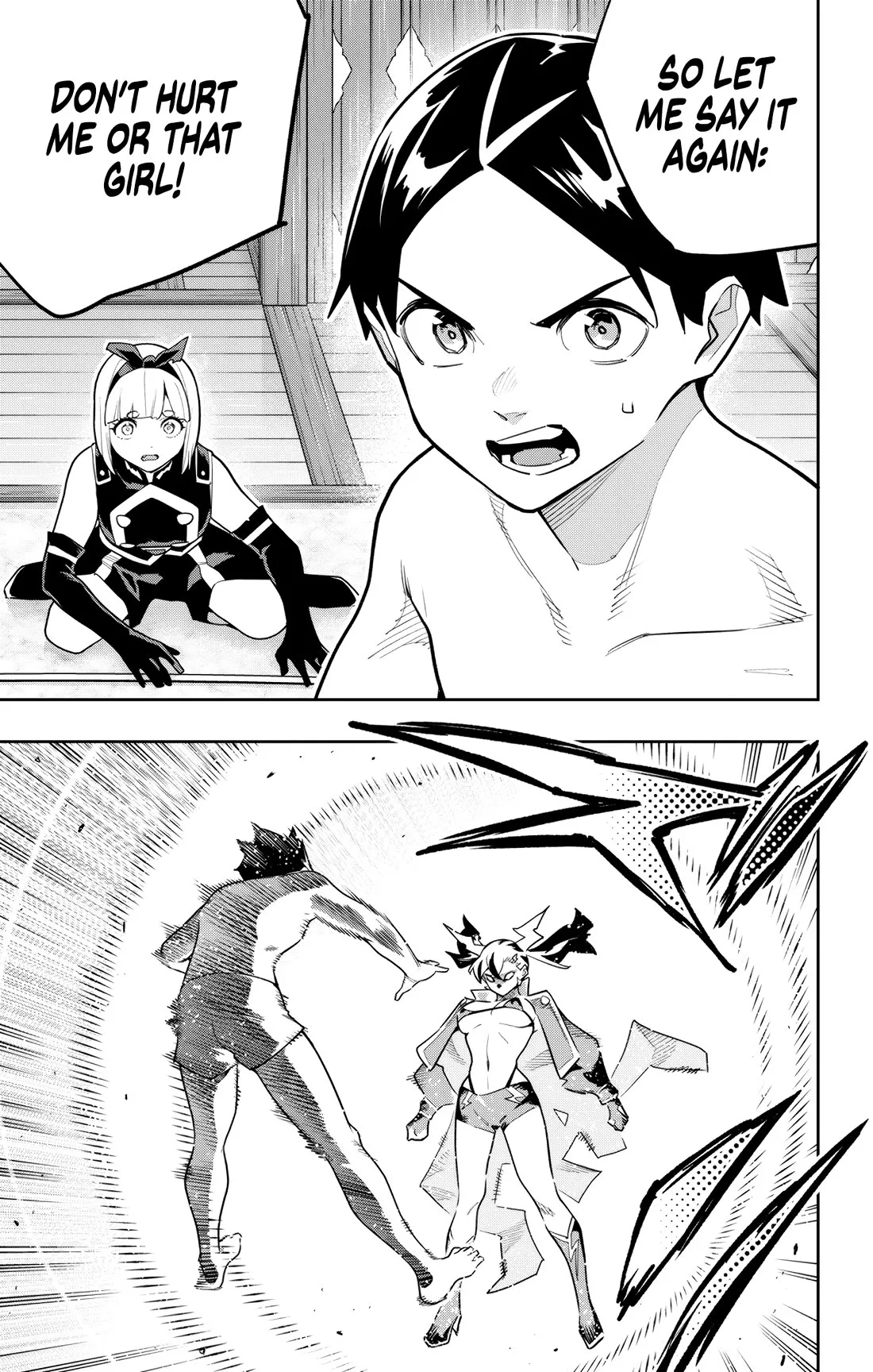 Read Chained Soldier Manga Online