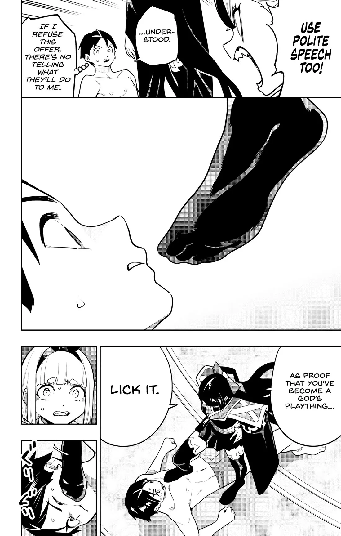Read Chained Soldier Manga Online
