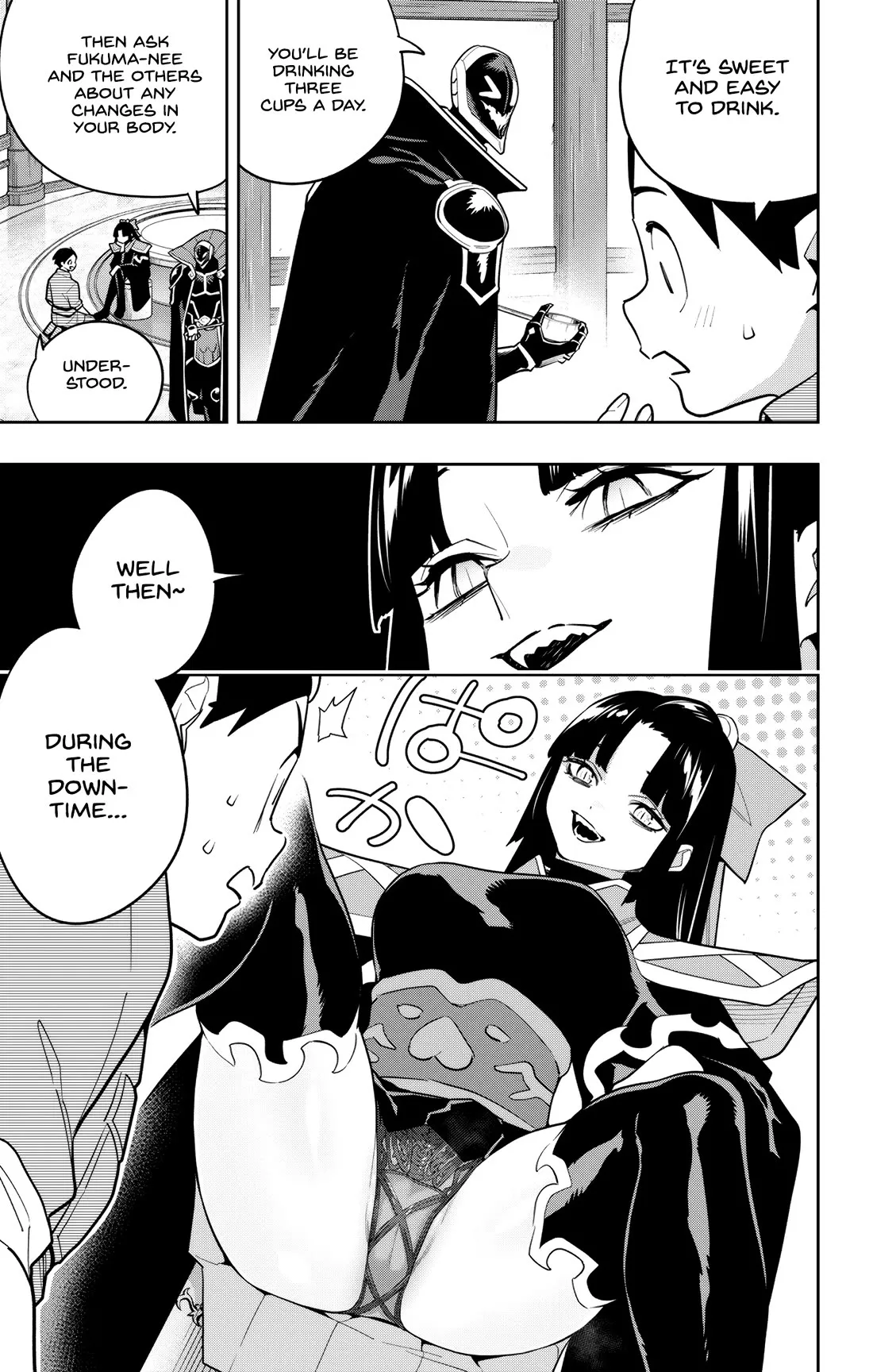 Read Chained Soldier Manga Online