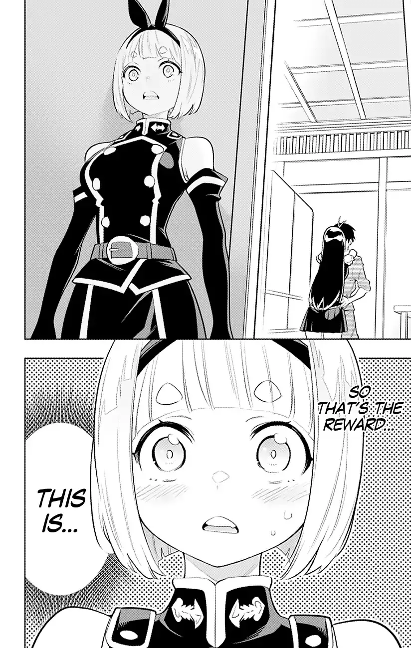 Read Chained Soldier Manga Online