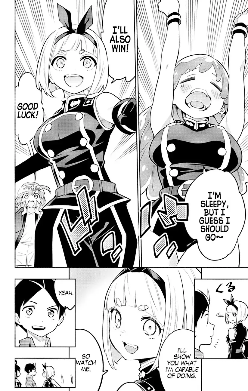 Read Chained Soldier Manga Online