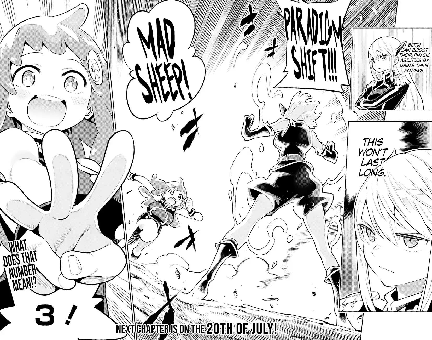 Read Chained Soldier Manga Online