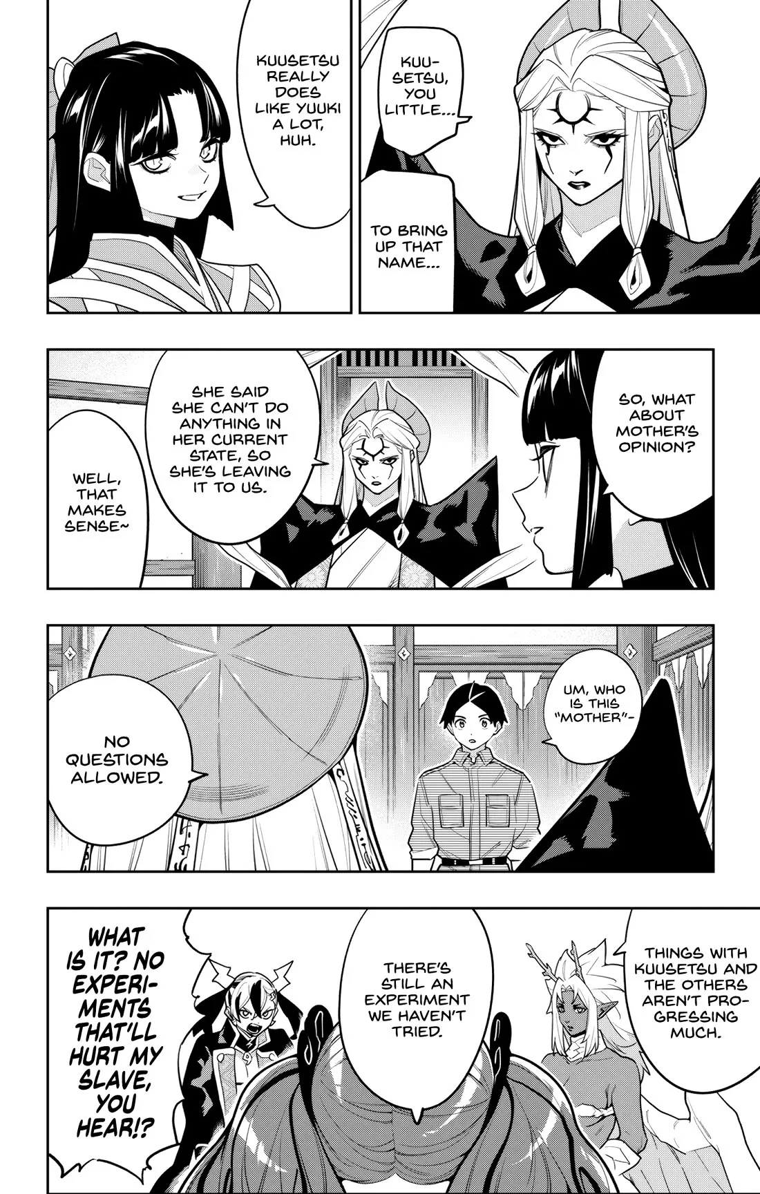 Read Chained Soldier Manga Online
