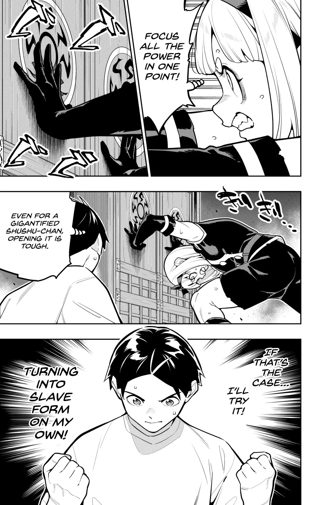 Read Chained Soldier Manga Online