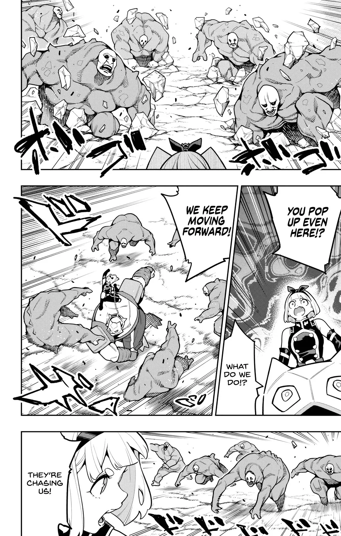 Read Chained Soldier Manga Online