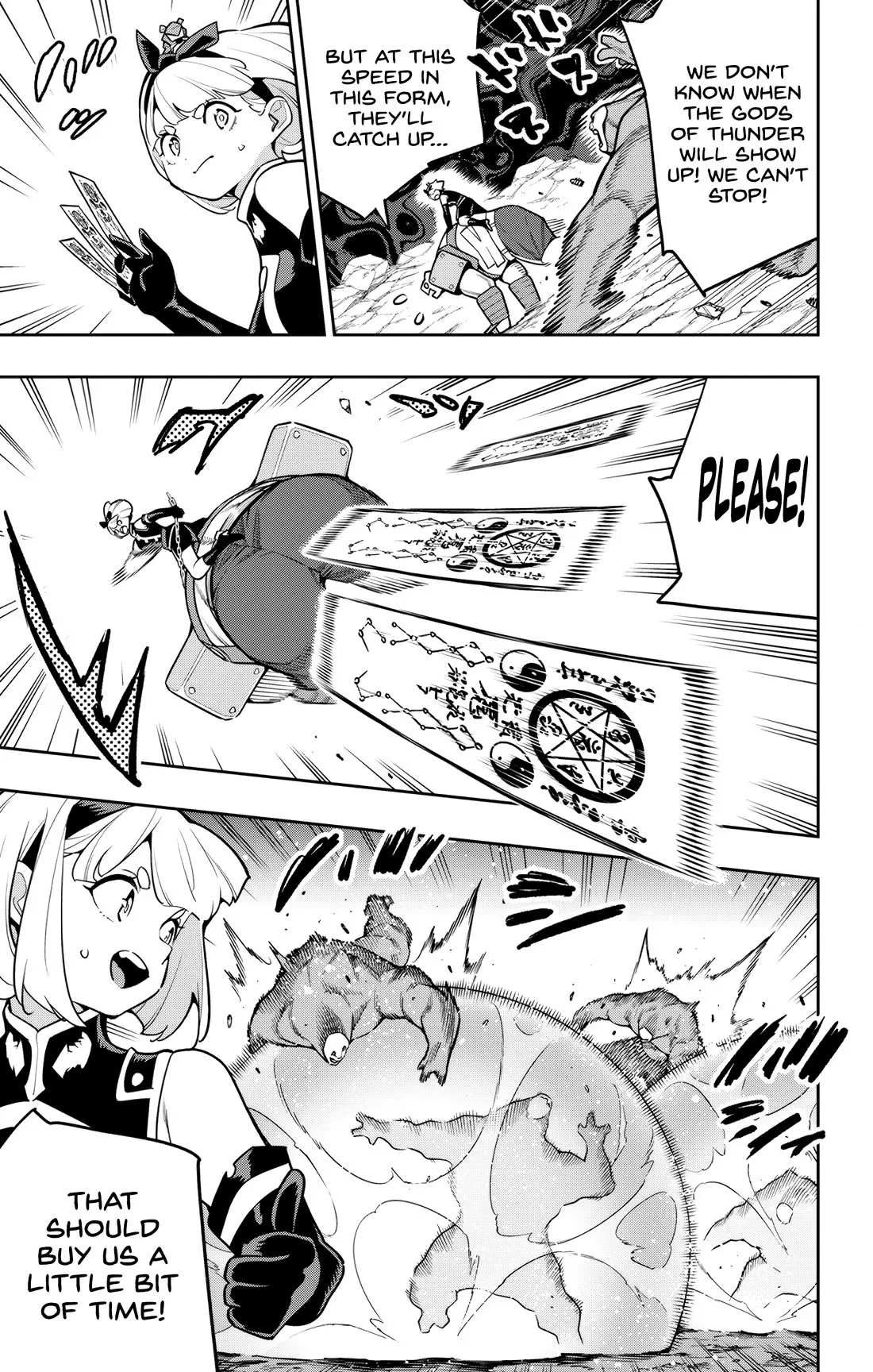 Read Chained Soldier Manga Online