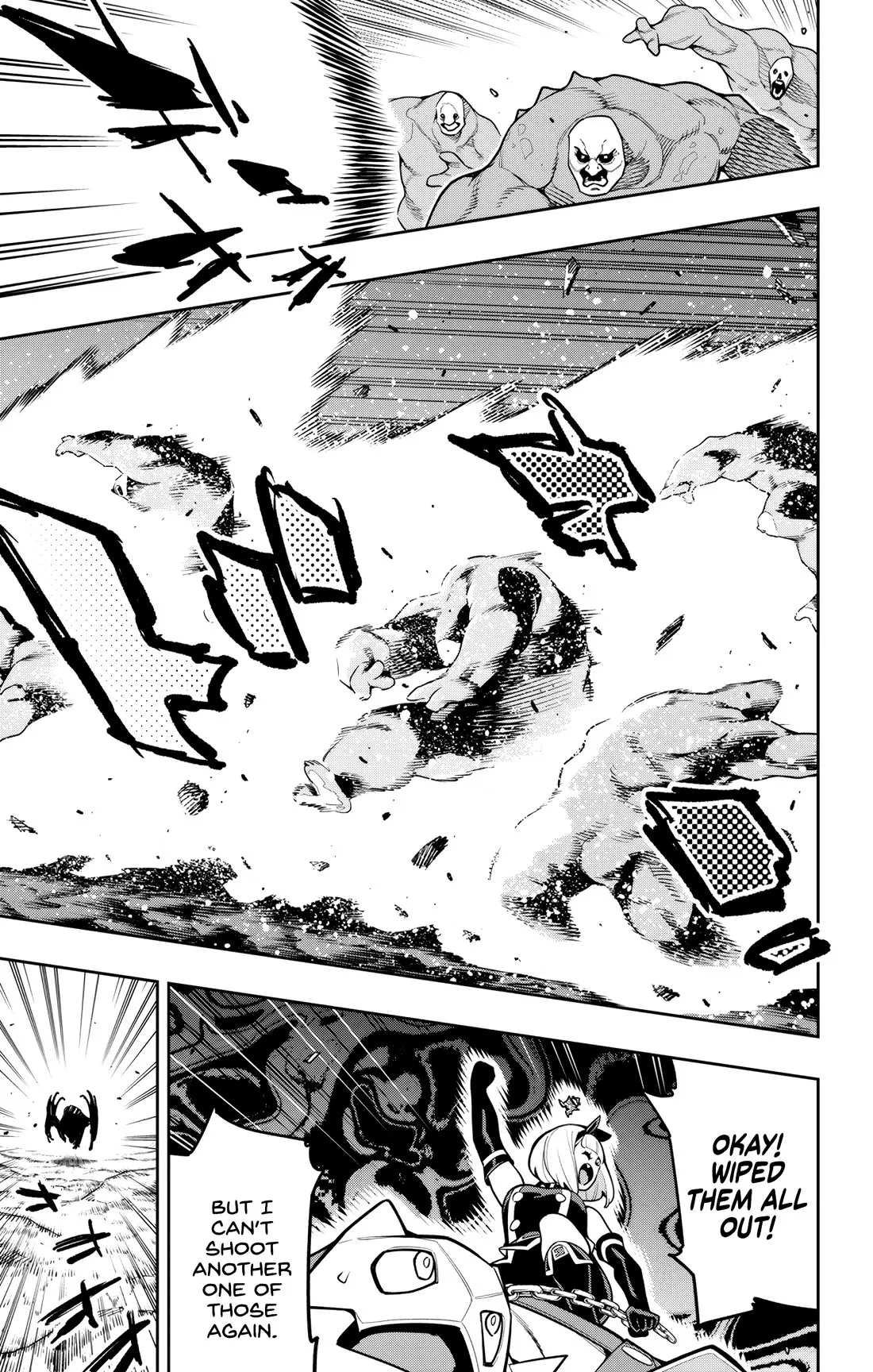 Read Chained Soldier Manga Online