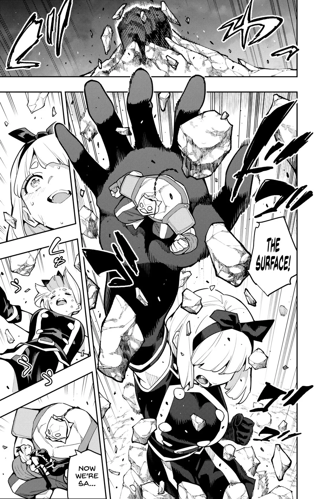 Read Chained Soldier Manga Online