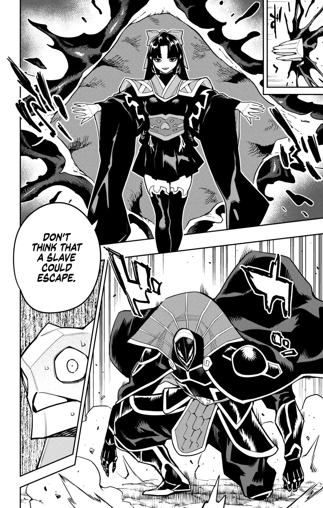 Read Chained Soldier Manga Online