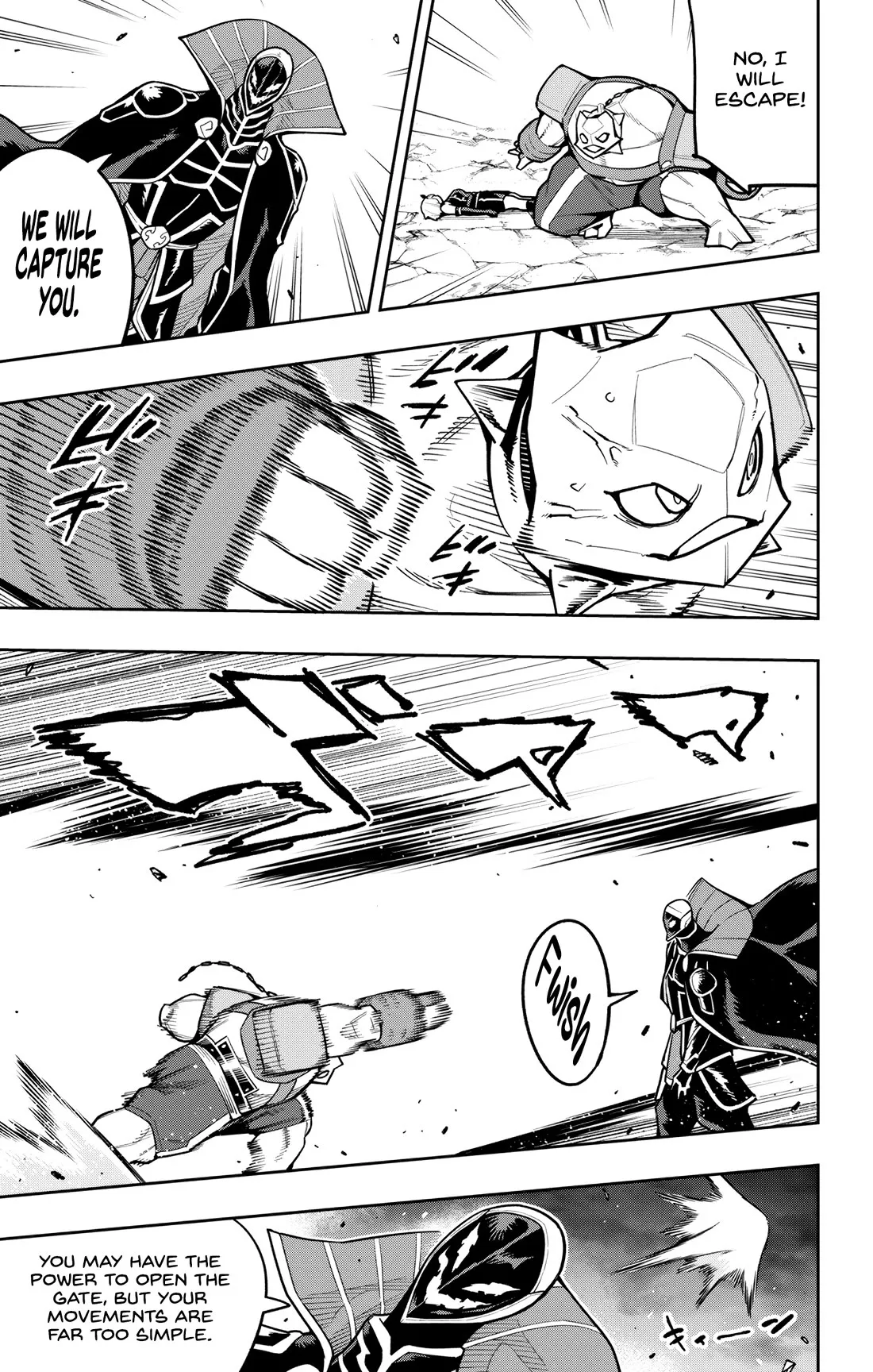 Read Chained Soldier Manga Online