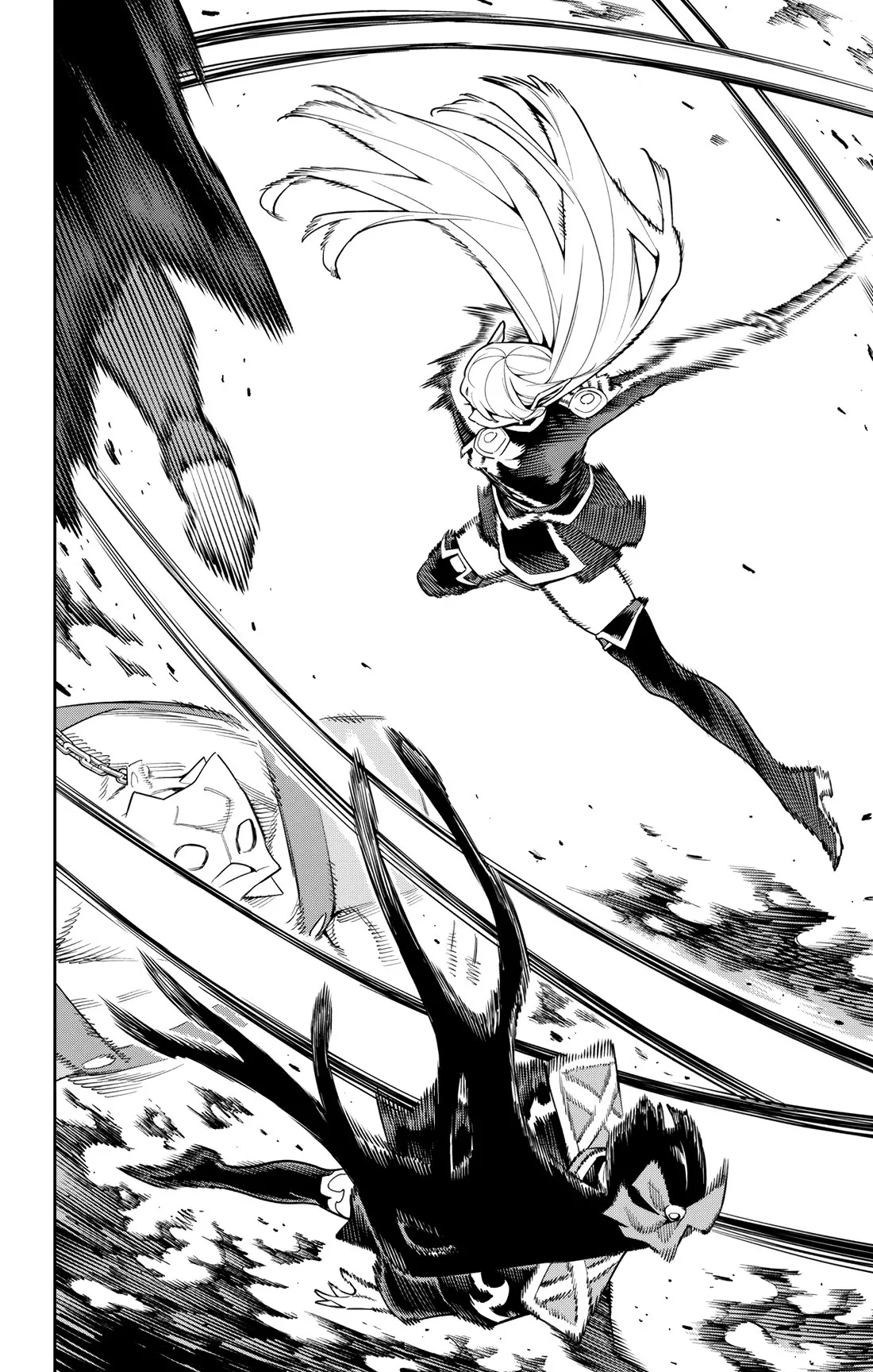 Read Chained Soldier Manga Online