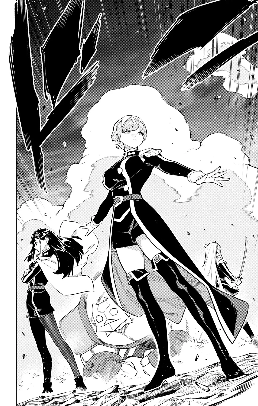 Read Chained Soldier Manga Online