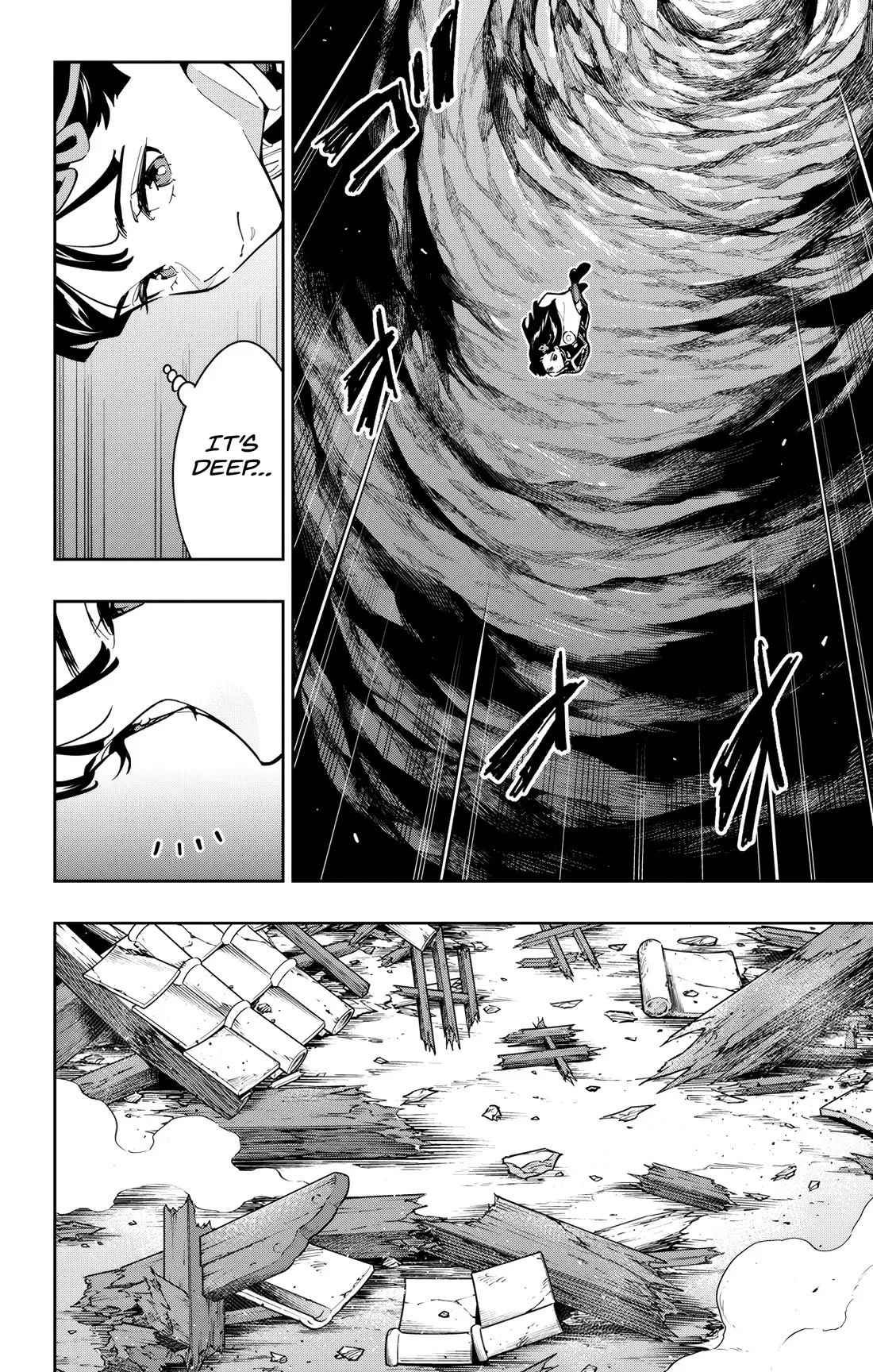 Read Chained Soldier Manga Online