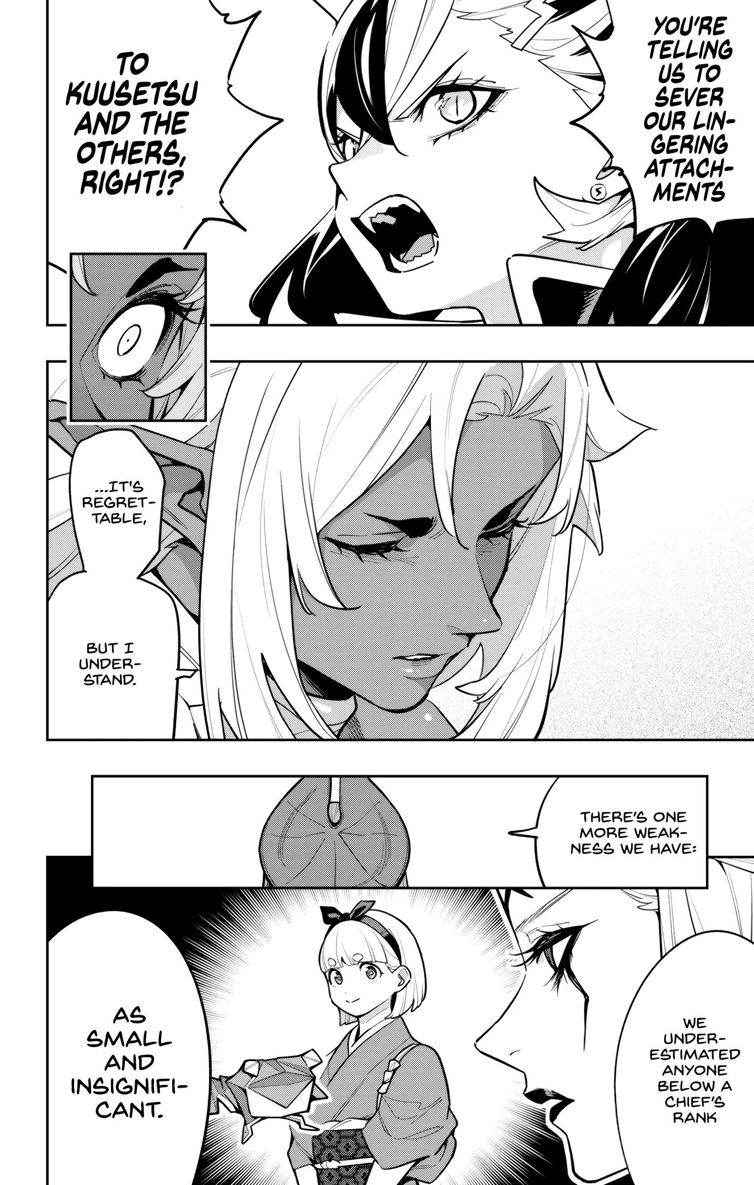 Read Chained Soldier Manga Online