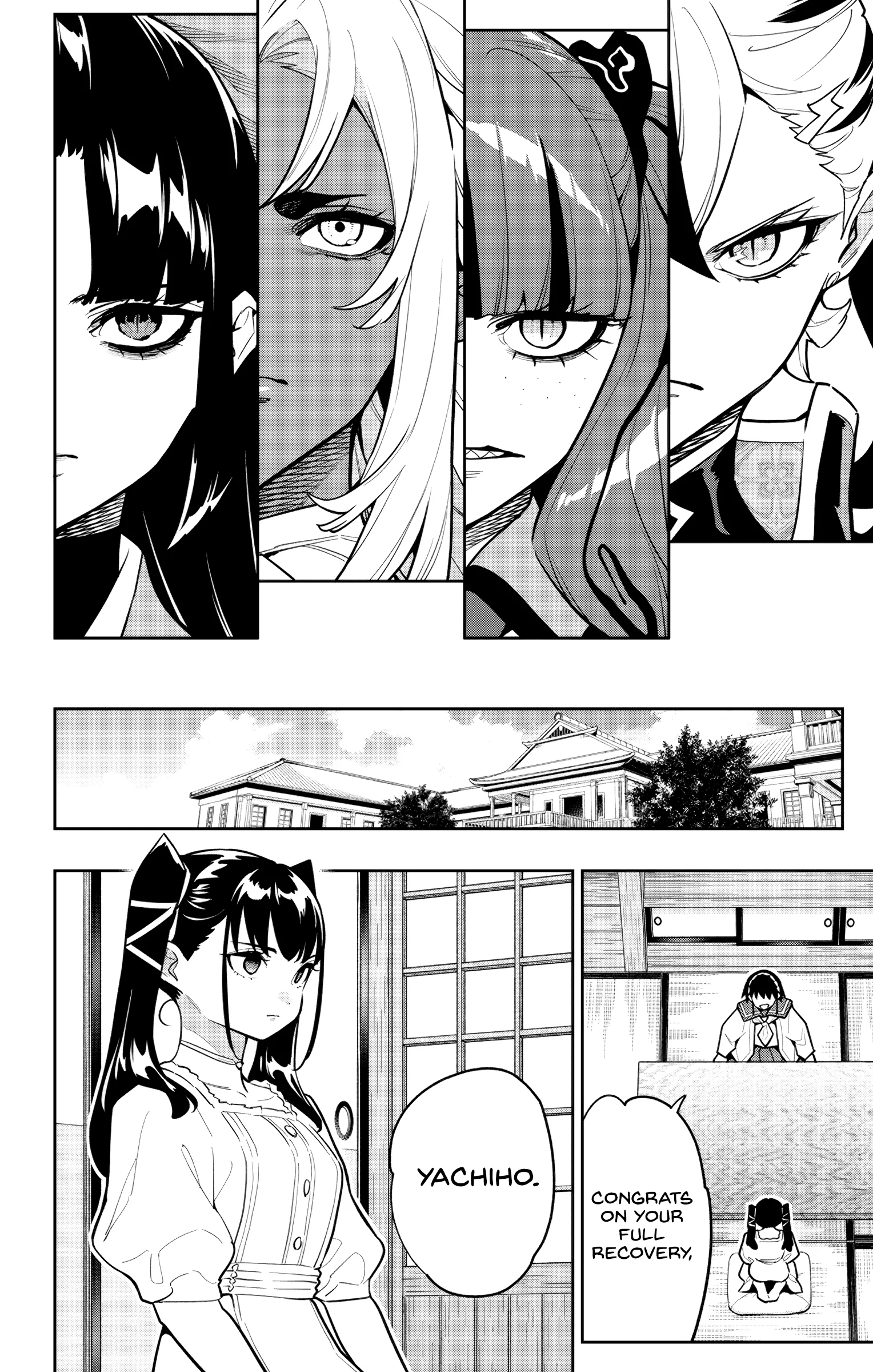 Read Chained Soldier Manga Online