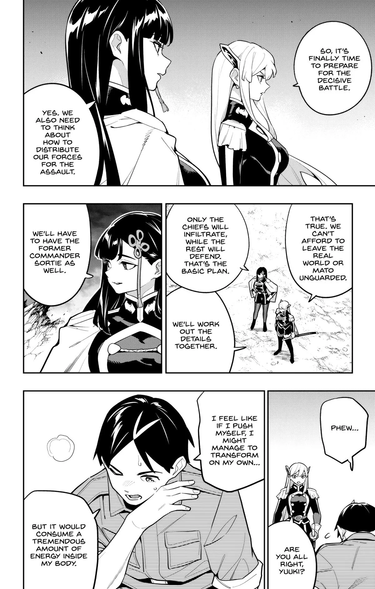 Read Chained Soldier Manga Online