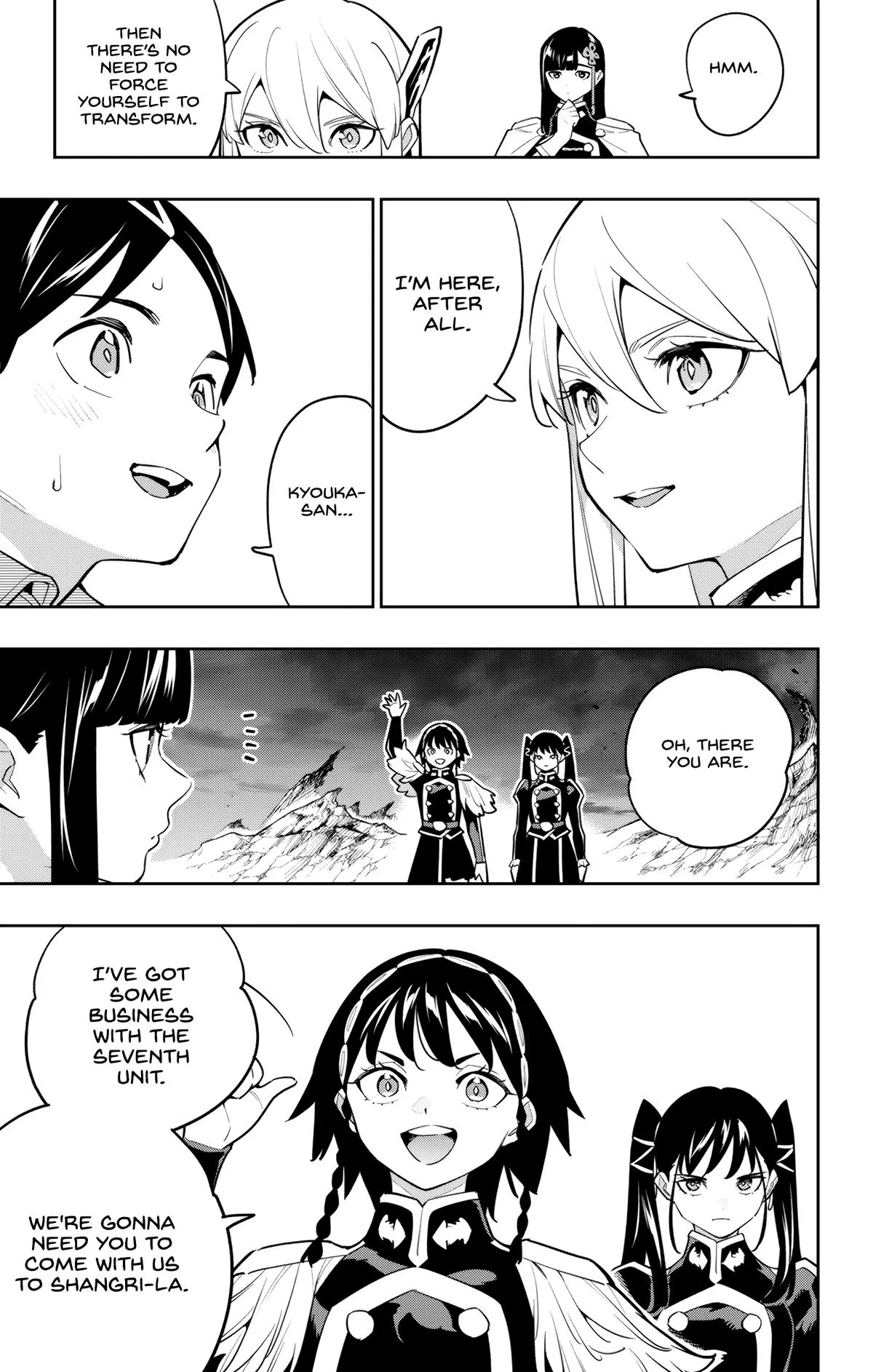 Read Chained Soldier Manga Online