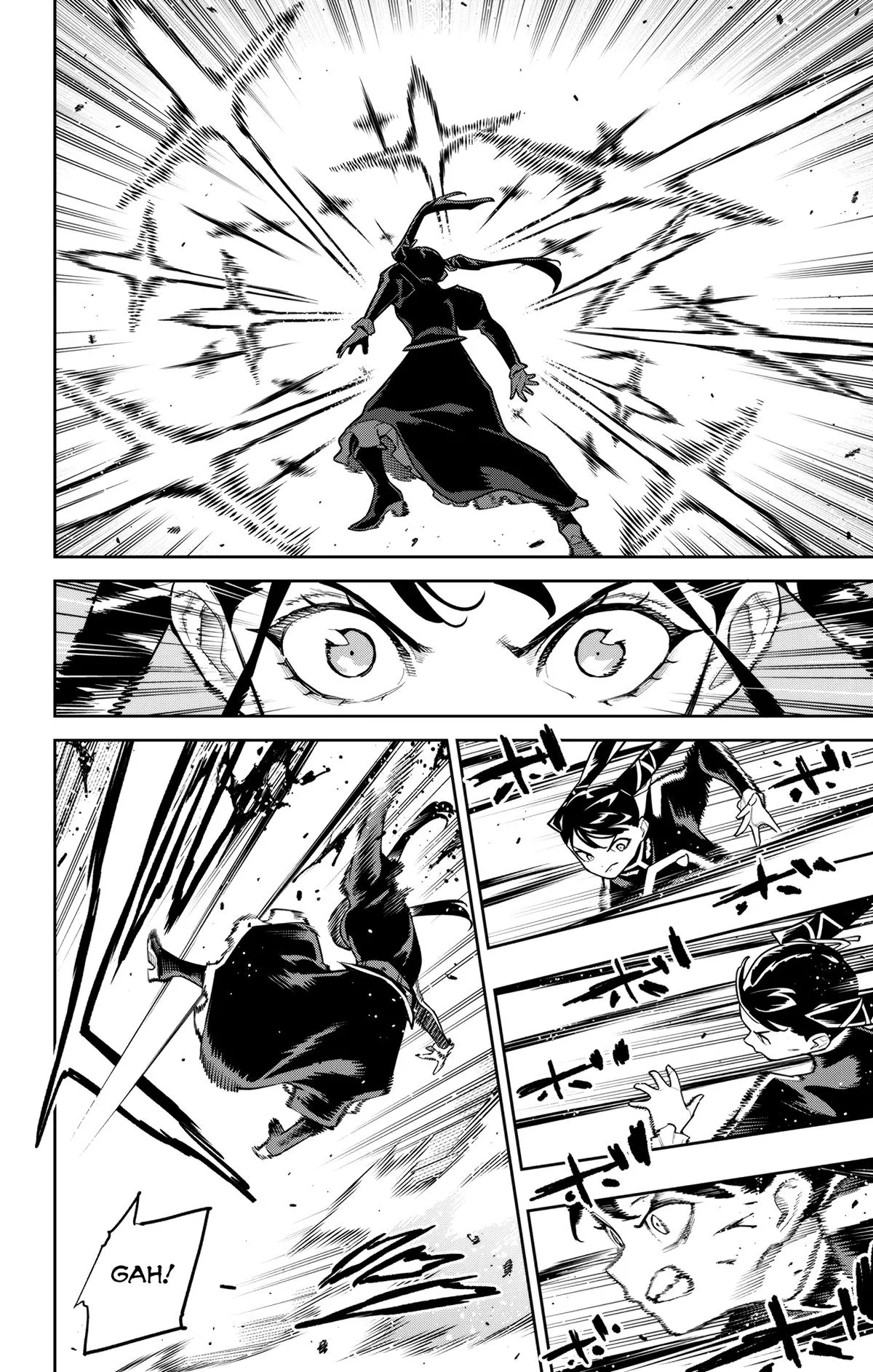 Read Chained Soldier Manga Online