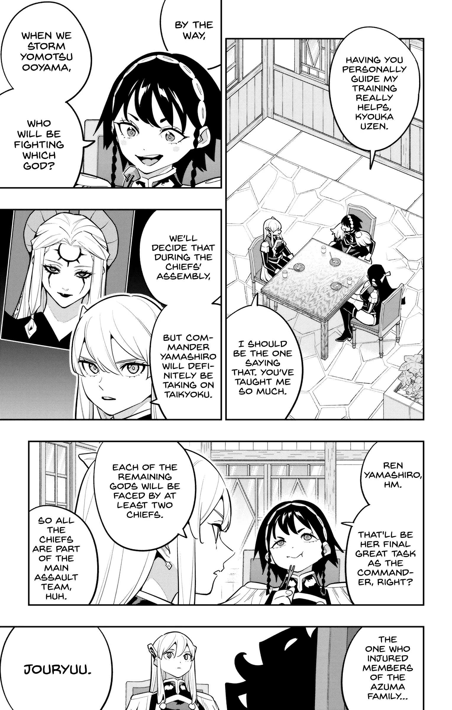 Read Chained Soldier Manga Online