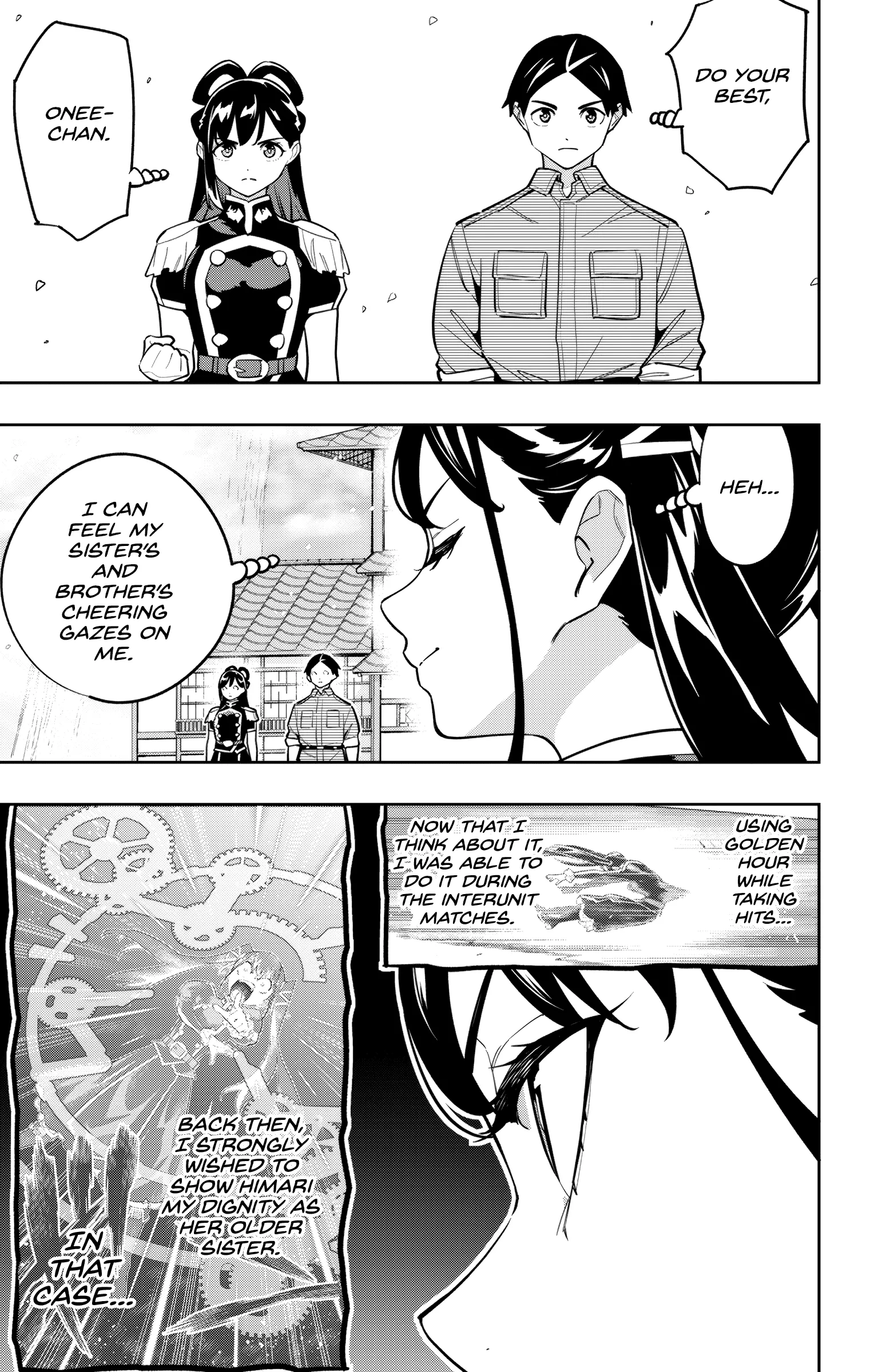 Read Chained Soldier Manga Online