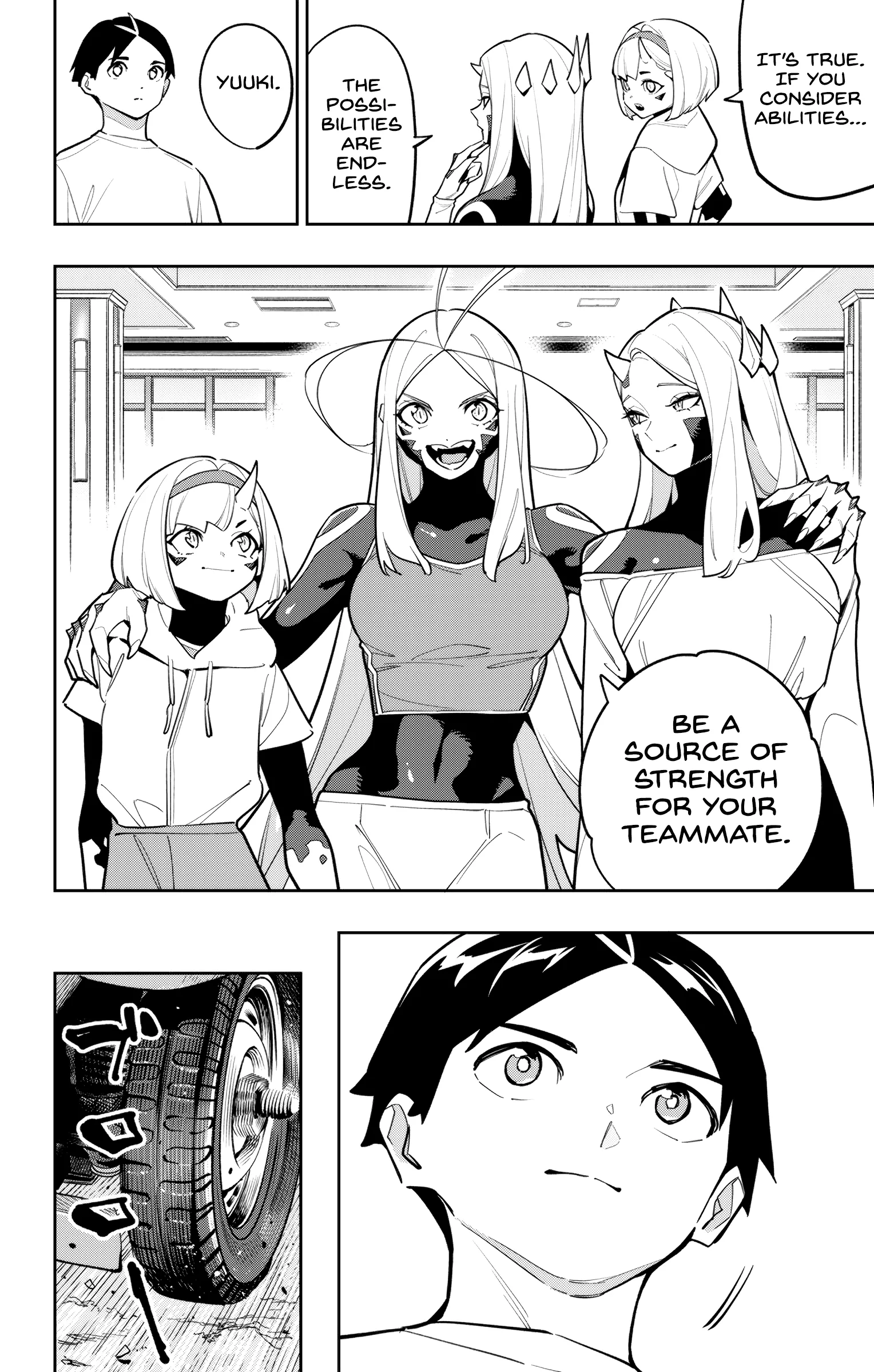 Read Chained Soldier Manga Online