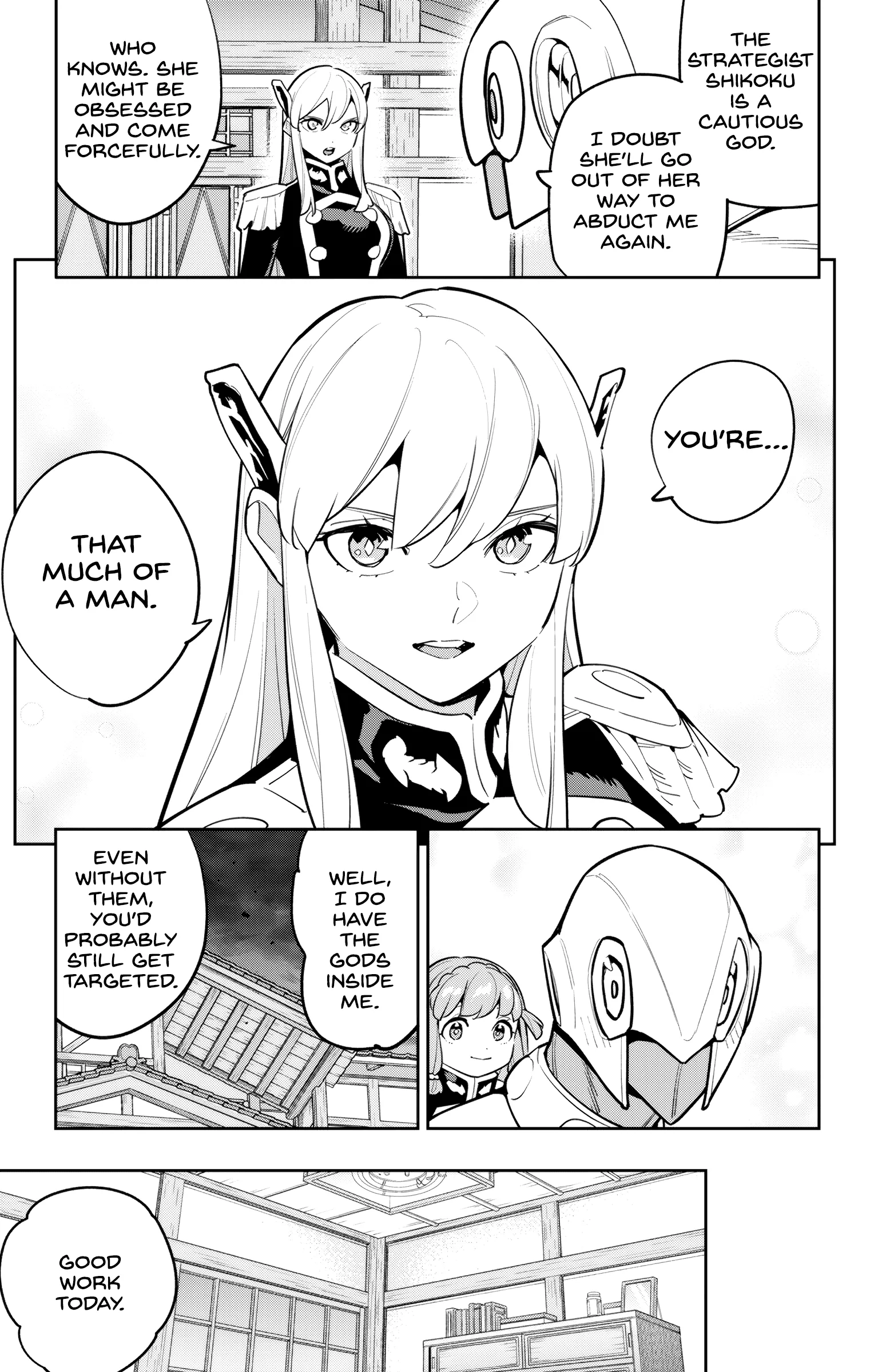 Read Chained Soldier Manga Online