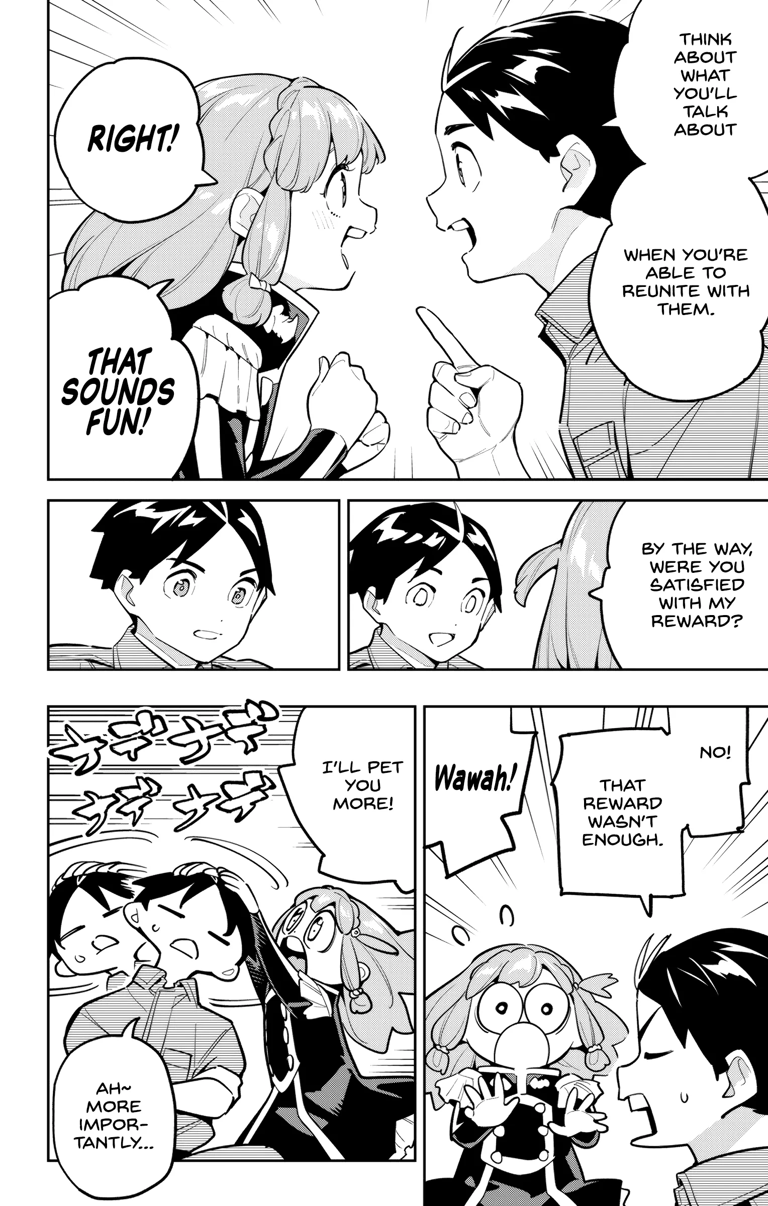 Read Chained Soldier Manga Online