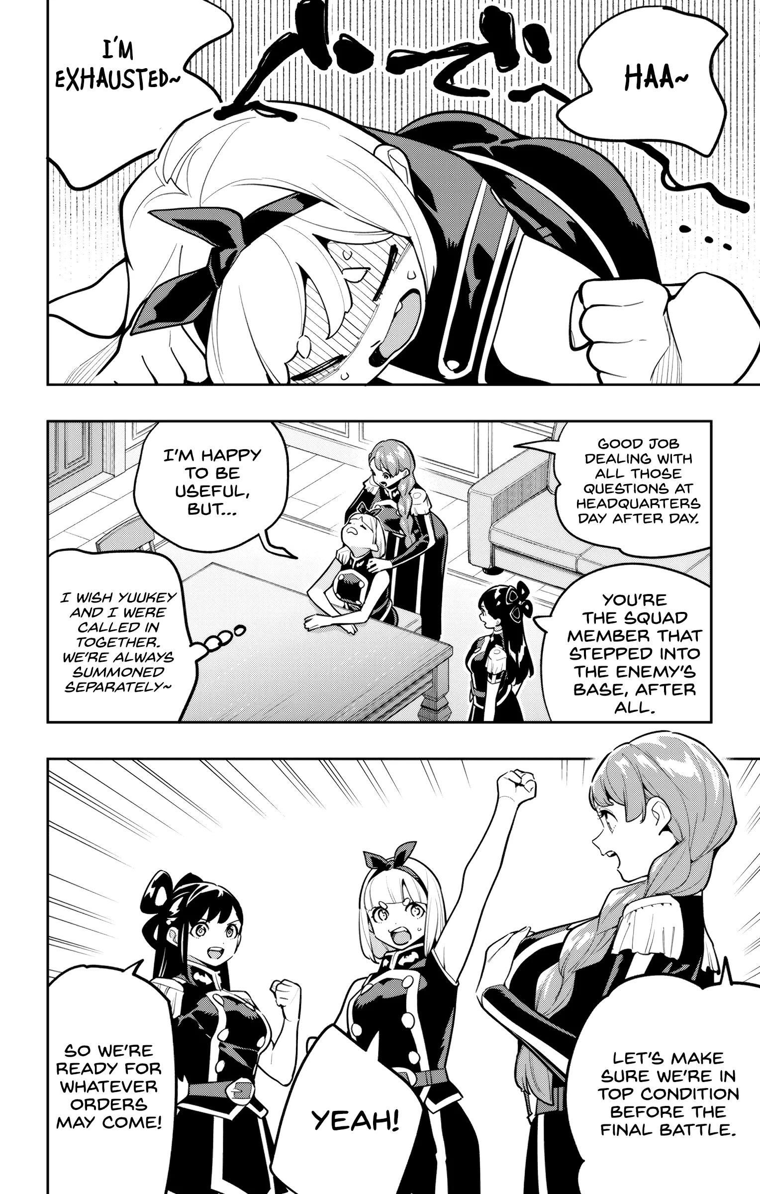 Read Chained Soldier Manga Online