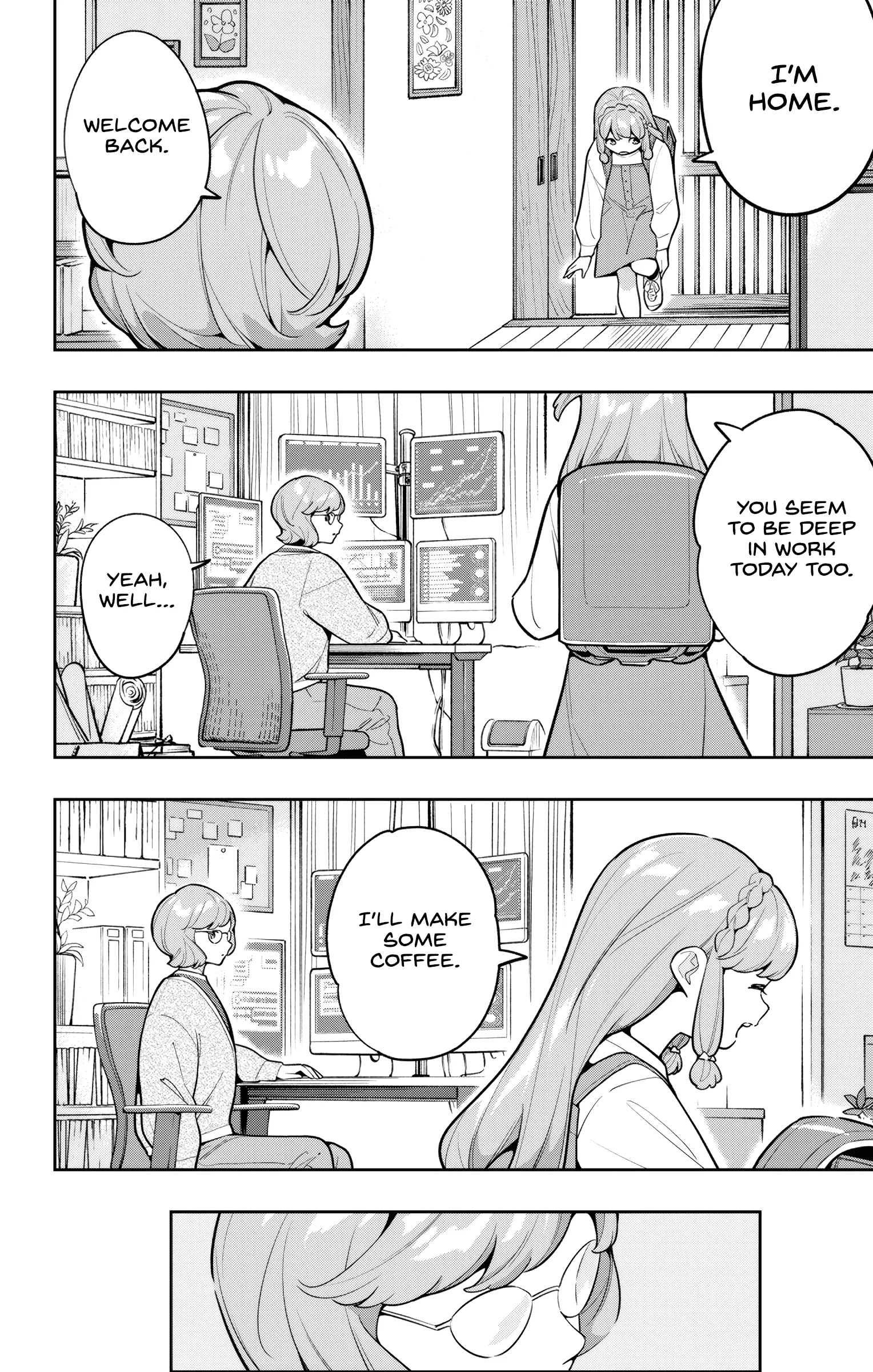 Read Chained Soldier Manga Online