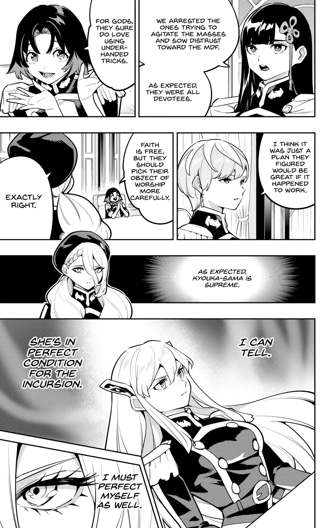 Read Chained Soldier Manga Online