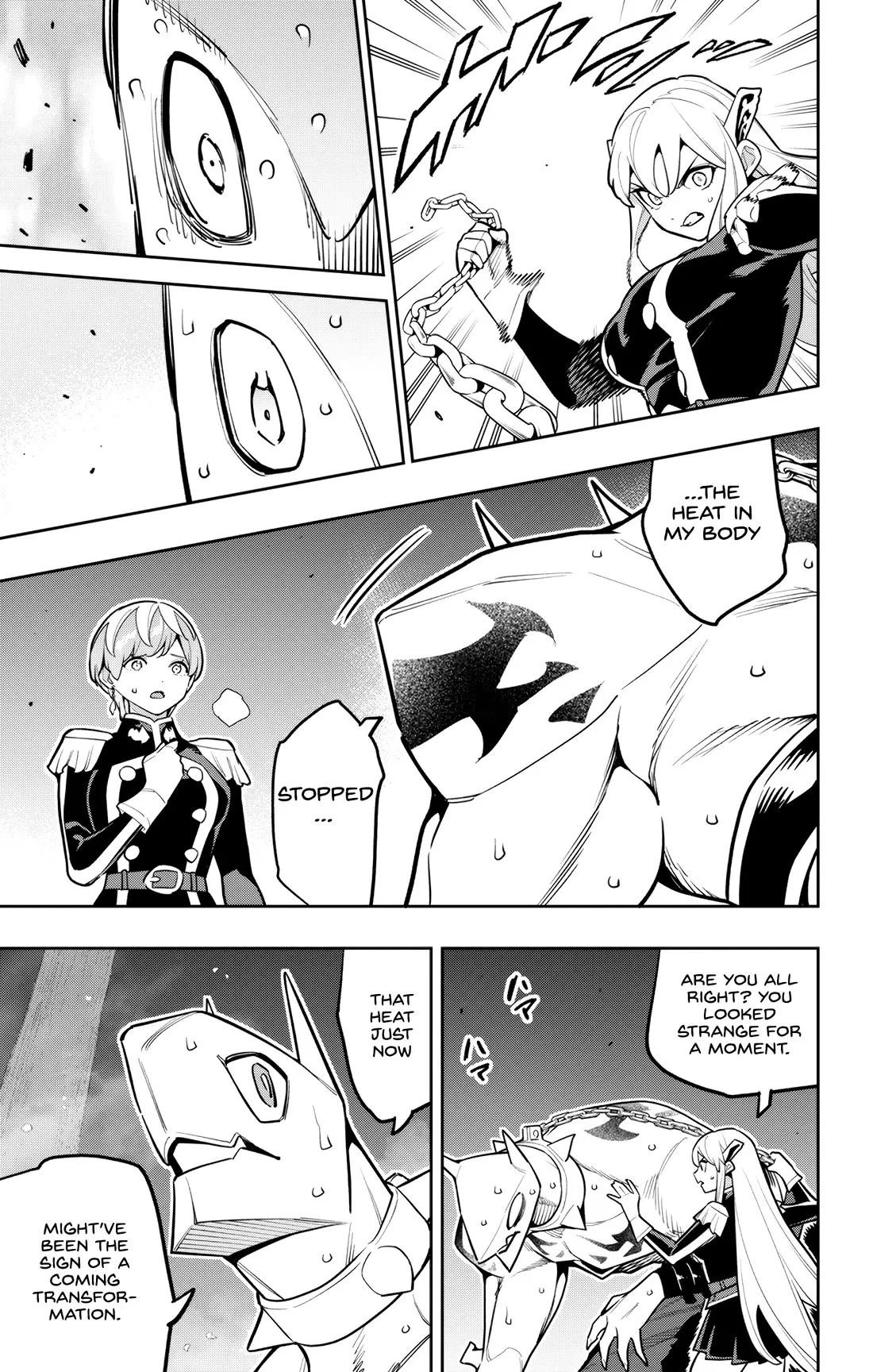 Read Chained Soldier Manga Online