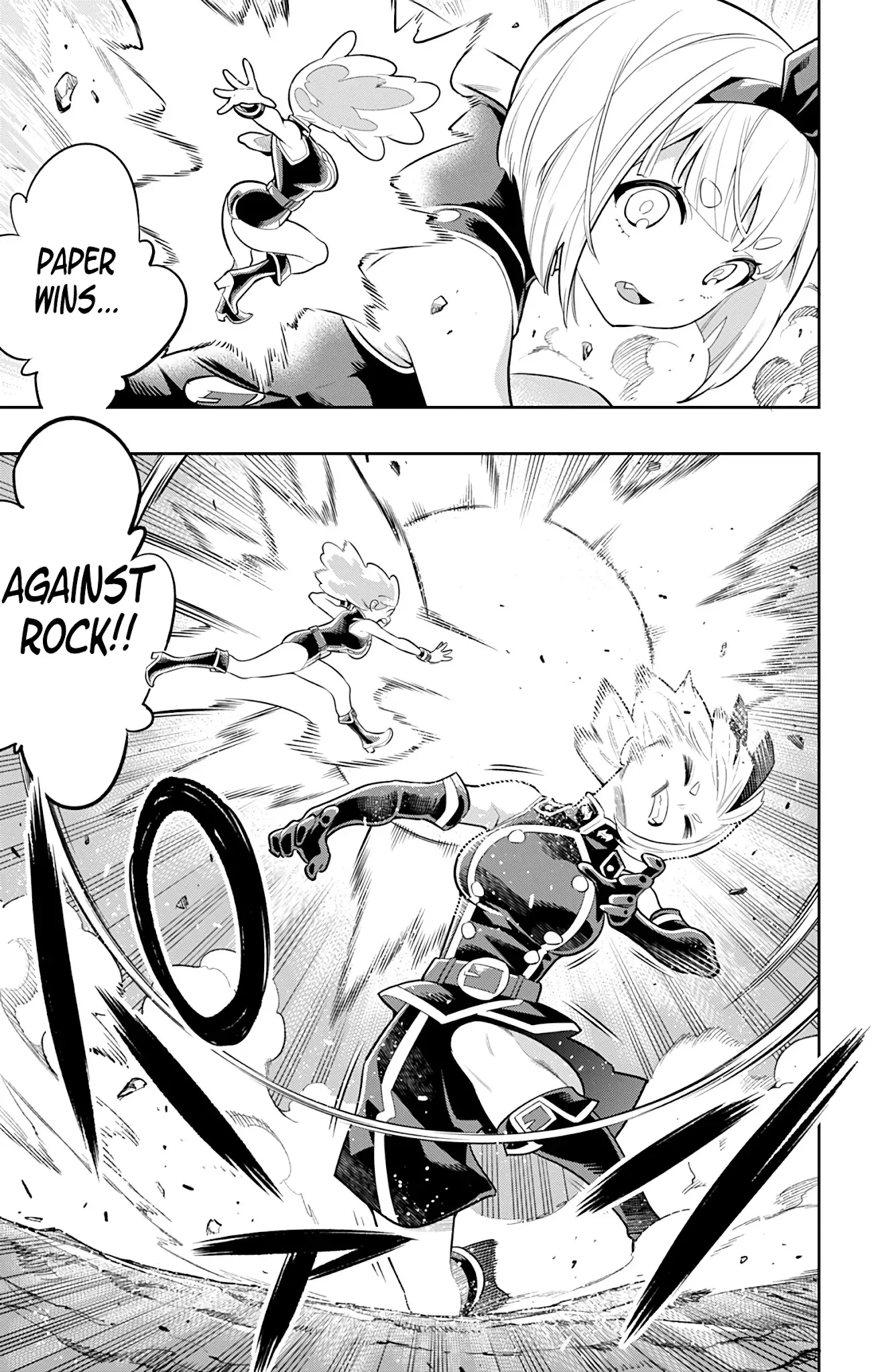 Read Chained Soldier Manga Online