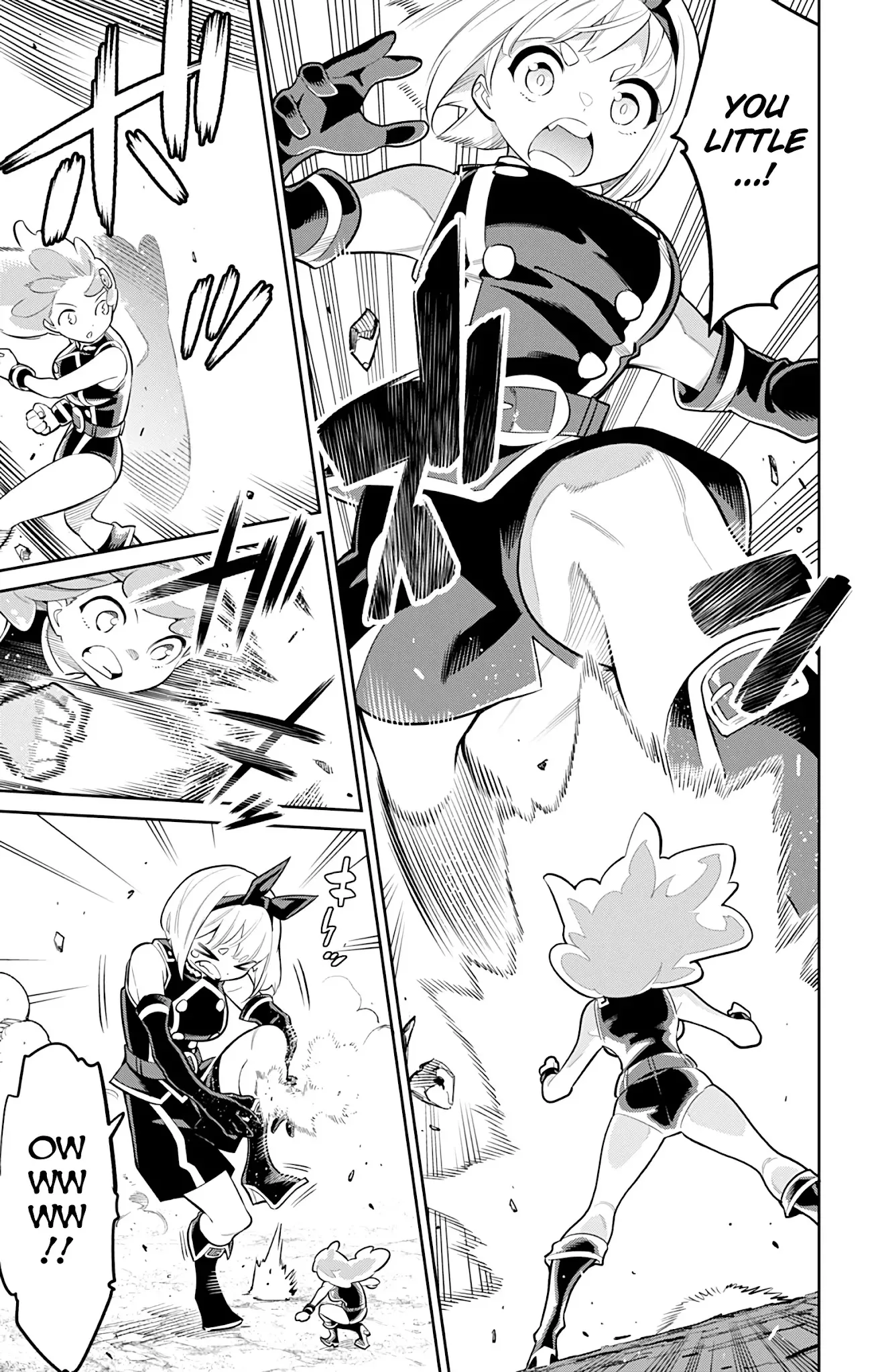 Read Chained Soldier Manga Online